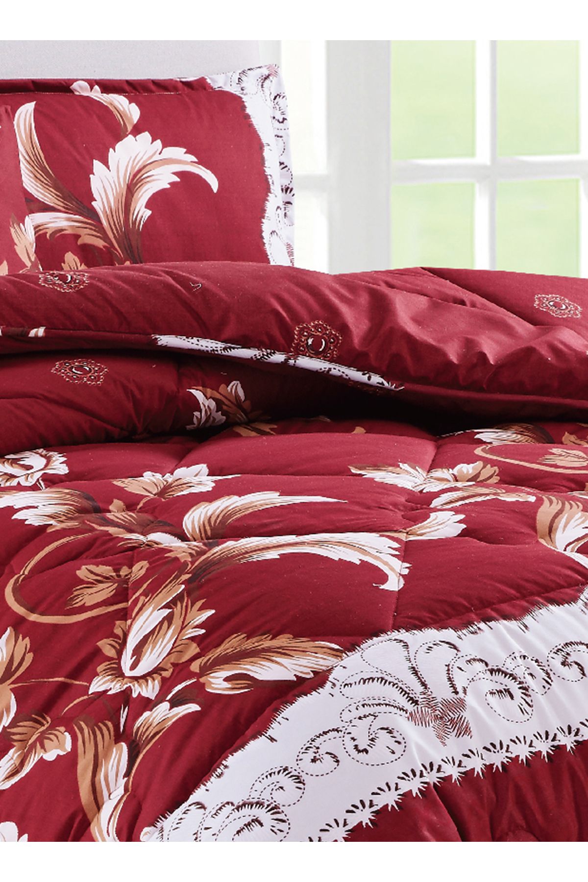 Generic-Comforter Set King Size 10 Pieces Comforter Set Twin Unisex Bedding Set 6