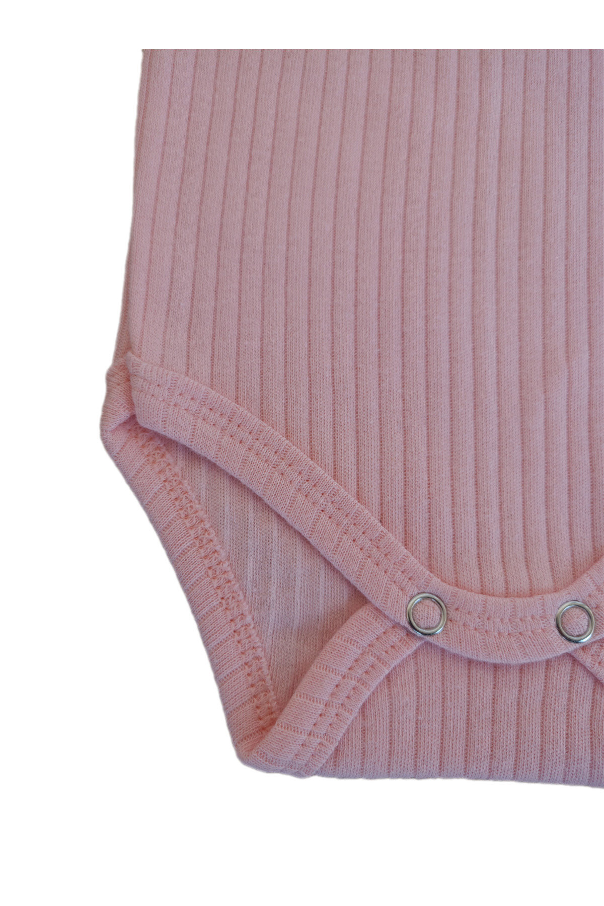 KA-HA Giyim %100 Pamuklu 4'lü Çıtçıtlı Bebek Body Zıbın / Pamuklu Bebek Atlet / Bebek Çıtçıtlı / Organik fotoğrafı 3 (önizleme)