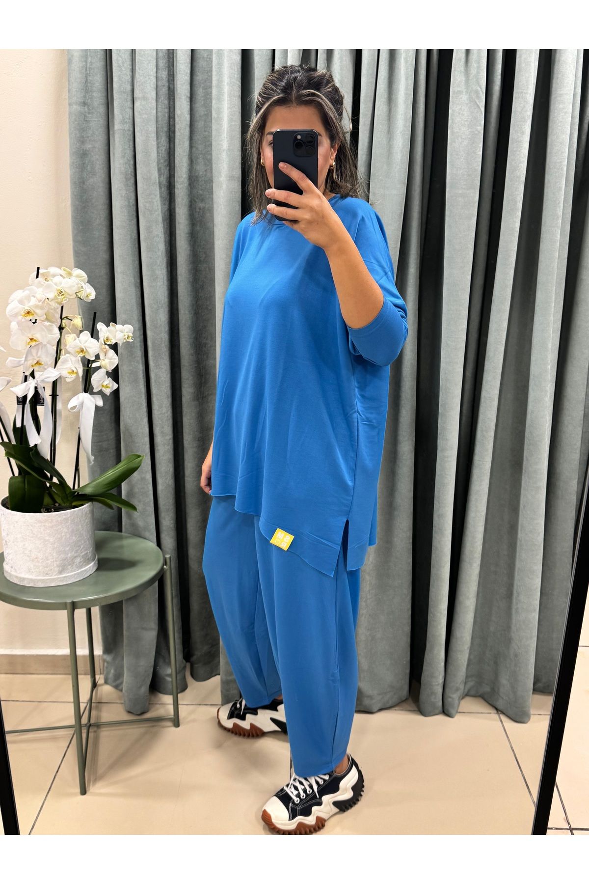 Arzu Yıldırım Butik Kadın oversize mevsimlik spor salaş takım