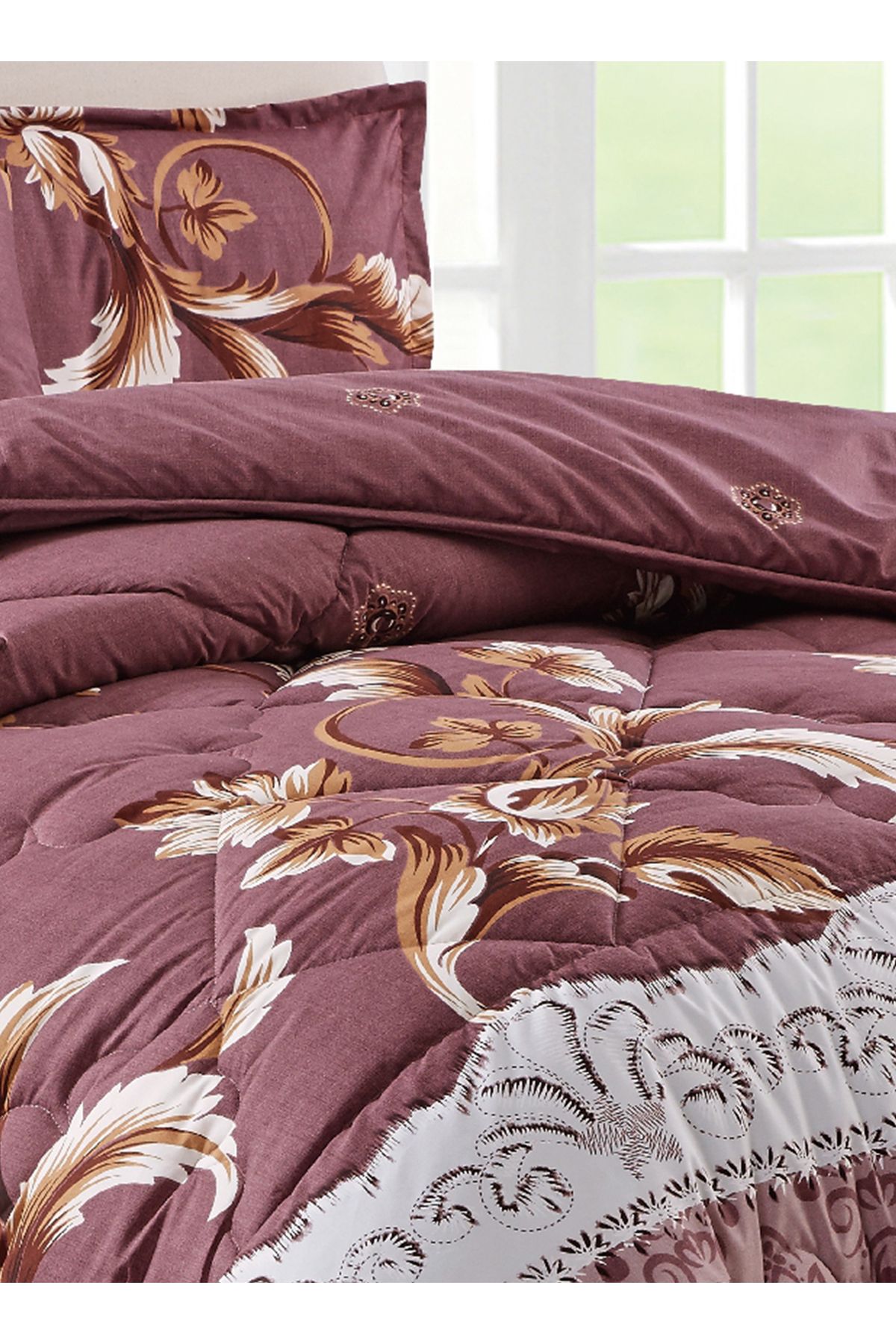Generic-Comforter Set King Size 10 Pieces Comforter Set Twin Unisex Bedding Set 6