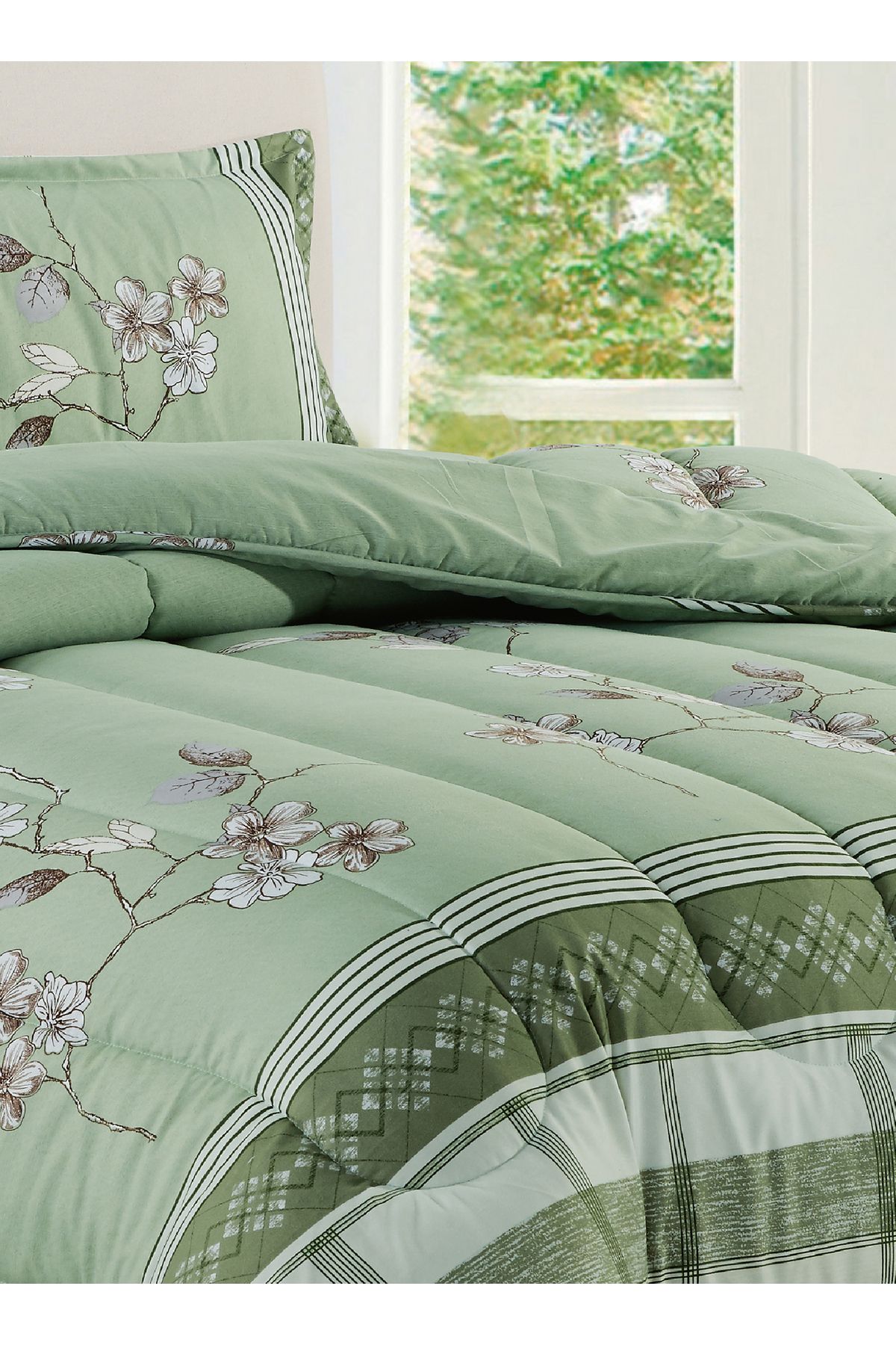 Generic-Comforter Set King Size 10 Pieces Comforter Set Twin Unisex Bedding Set 4