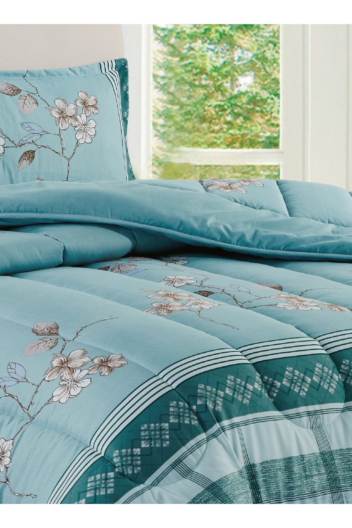 Generic-Comforter Set King Size 10 Pieces Comforter Set Twin Unisex Bedding Set 4