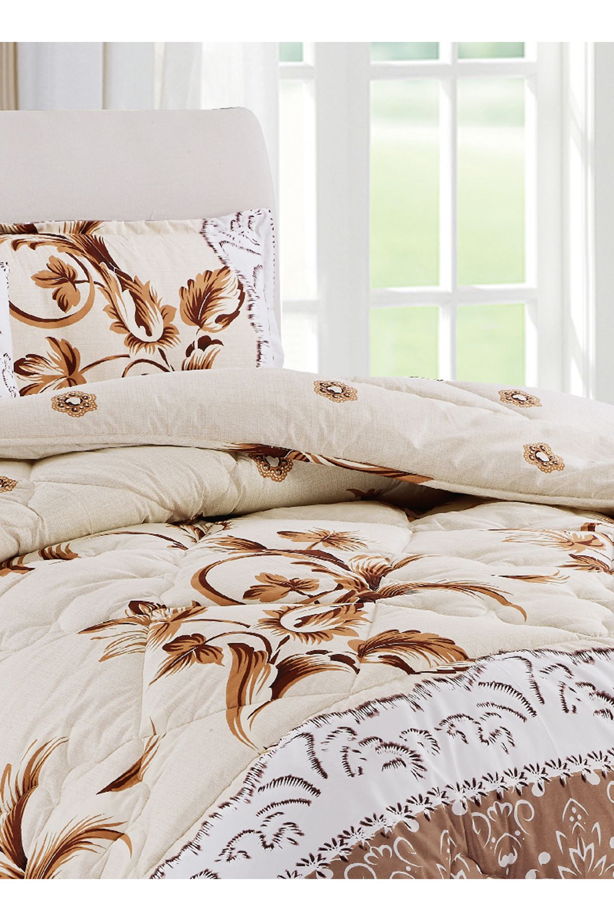 Generic-Comforter Set King Size 10 Pieces Comforter Set Twin Unisex Bedding Set 4