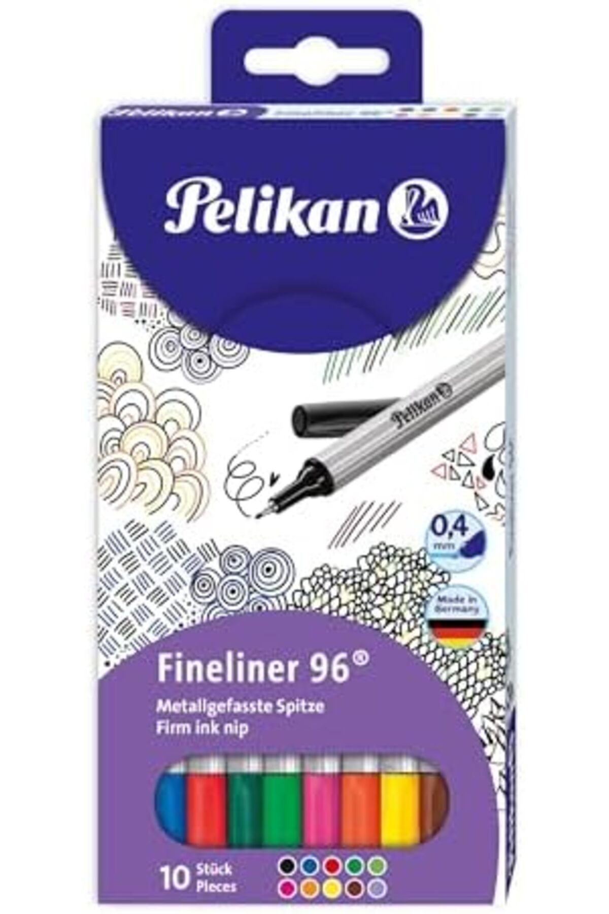 STOREMAX Erhnshp çeşitli 10'lu-Kılıf Fineliner 96 Yeni rnbuyshop 995340