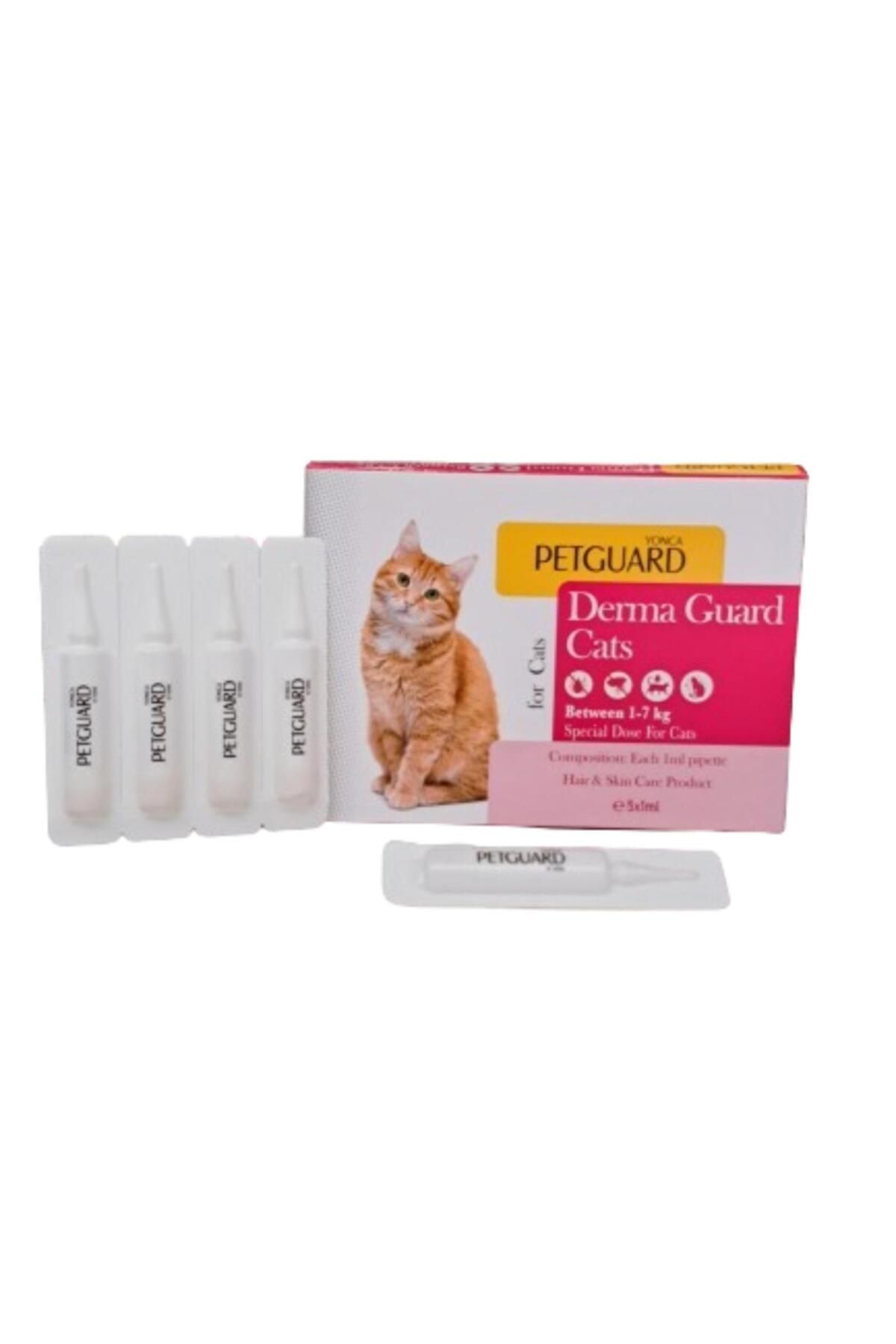 Petguard Kediler İçin Dış Etkenlere Karşı Koruma Damla 5x1 ml