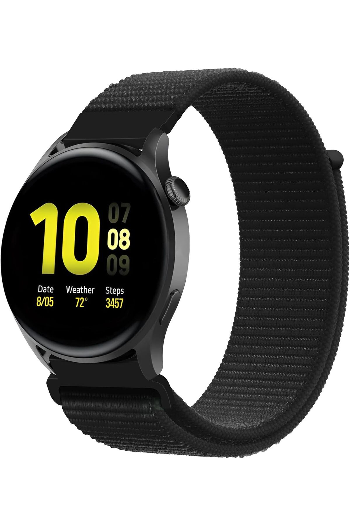 STOREMAX nffashopm 20mm Akıllı Saat Modelleri İçin Galaxy Watch 7/6/5/4/FE Serisi (40mm/44mm) Watch 6/4