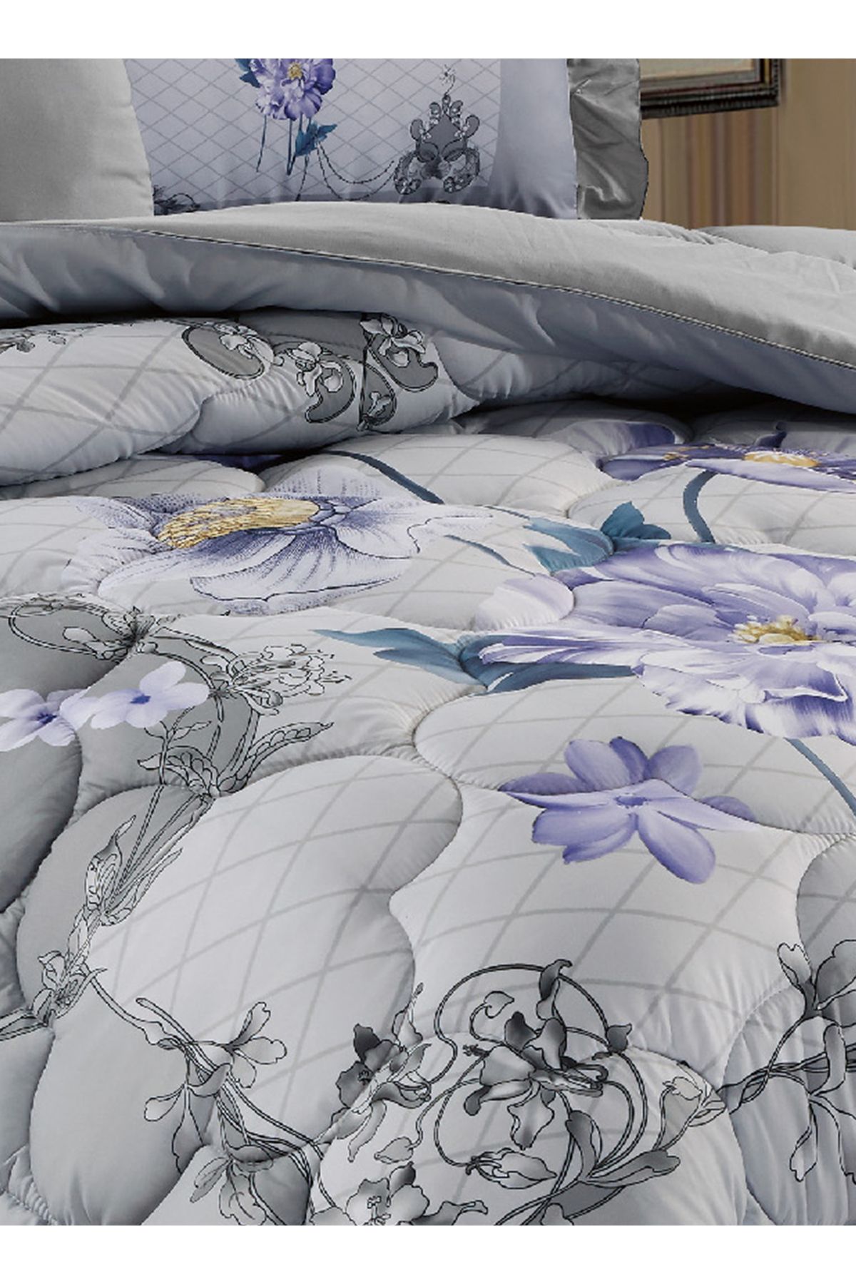 Generic-Comforter Set King Size 10 Pieces Comforter Set Twin Unisex Bedding Set 6