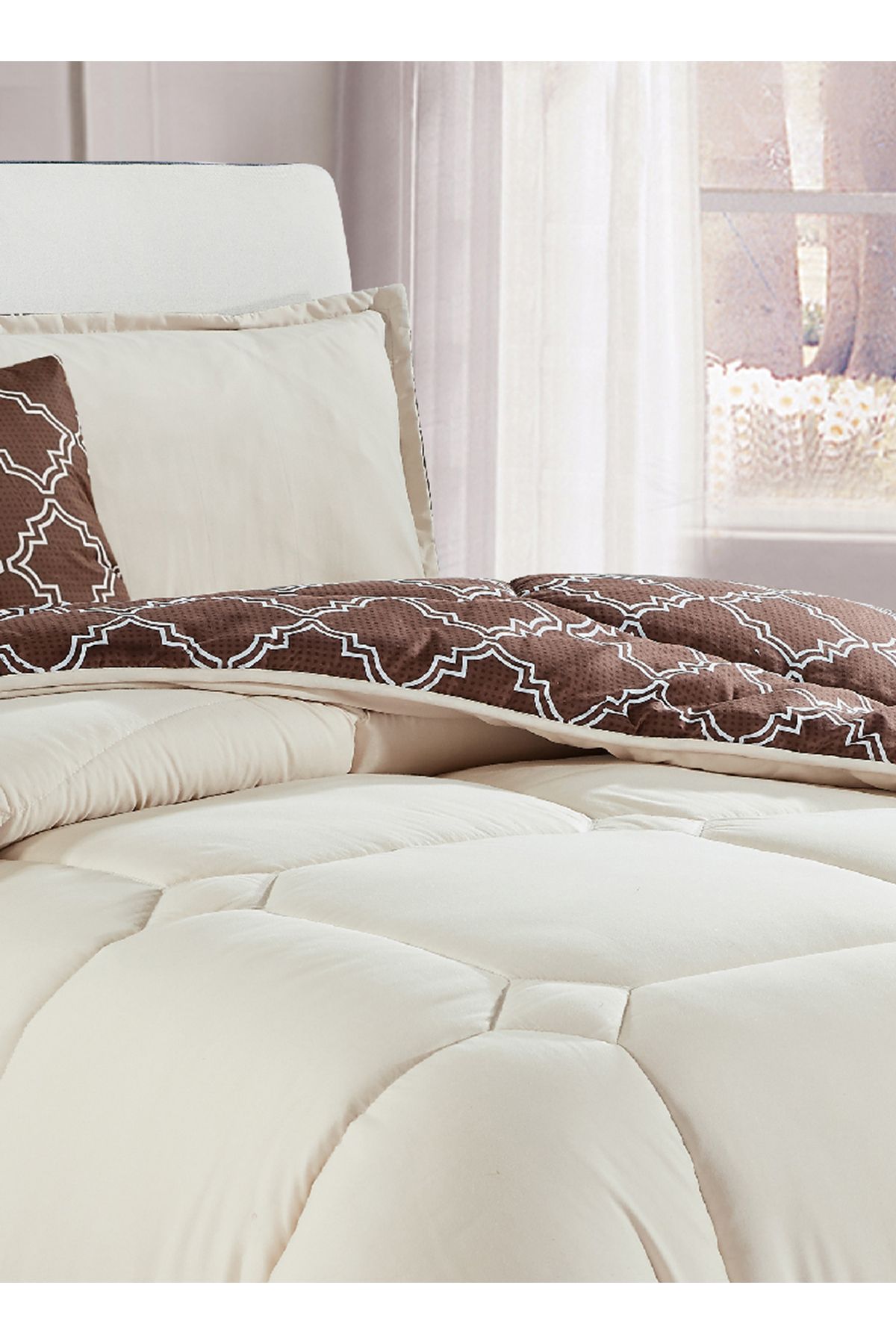 Generic-Comforter Set King Size 10 Pieces Comforter Set Twin Unisex Bedding Set 4