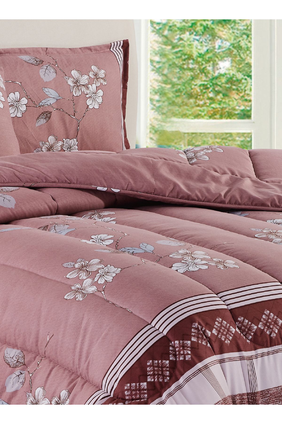 Generic-Comforter Set King Size 10 Pieces Comforter Set Twin Unisex Bedding Set 4