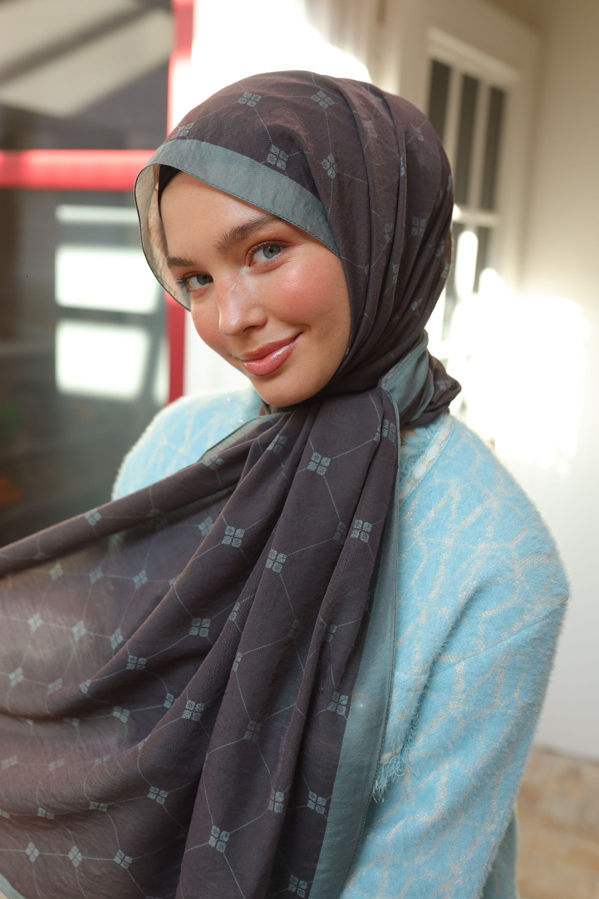 Silk Home-Olinda Shawl 49003-69 1