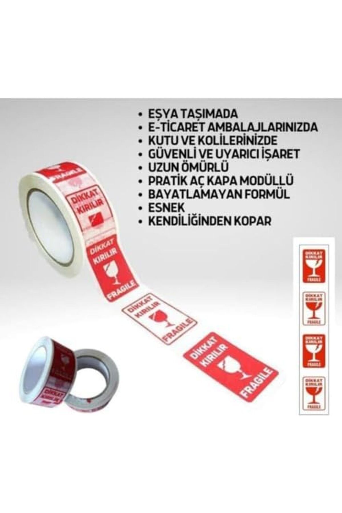 STOREMAX ysftex Geçirmez (1) Taşıma, Su Taşıma, Eşya Bandı, Ev Desenli, Kırılır Bant, Baskılı, Ho