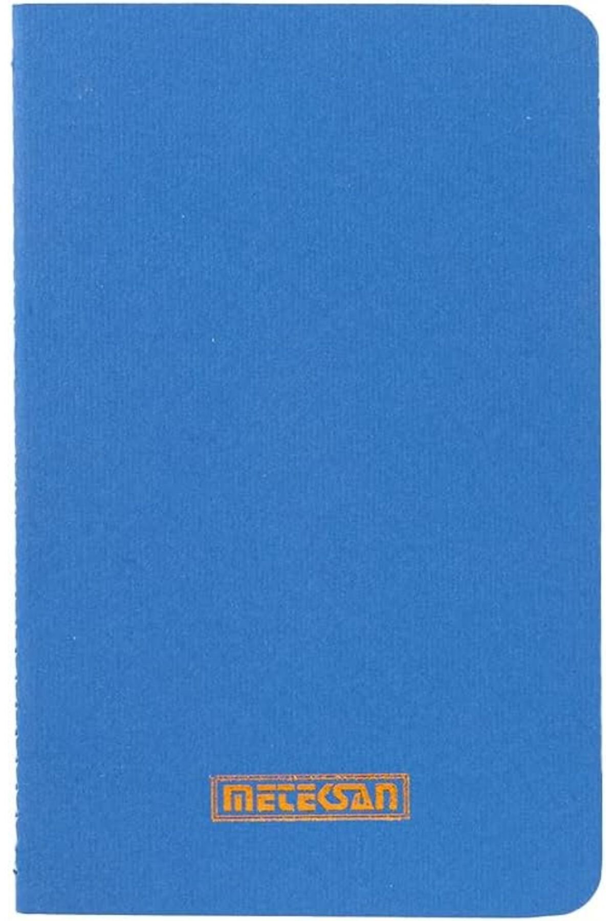 STOREMAX MU-ARTSHOP Notes 9x14 cm Karton Kapaklı İplik Dikişli Defter, 24 Yaprak, Düz, Lacivert tnca 8713