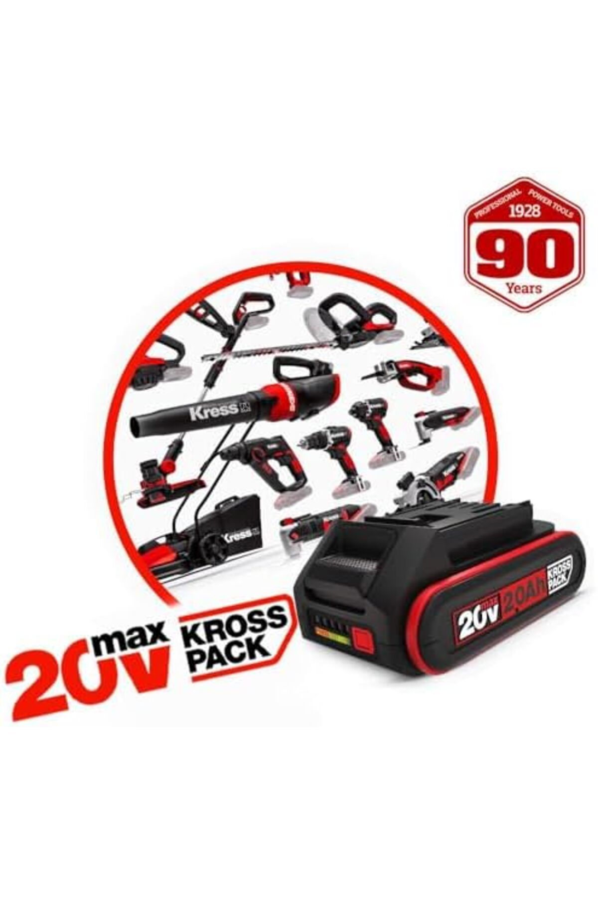 STOREMAX gelalpzr Şarj Cihazı KrossPack Akü 20Volt Li-ion KAC20 Yeni aynet 1109110