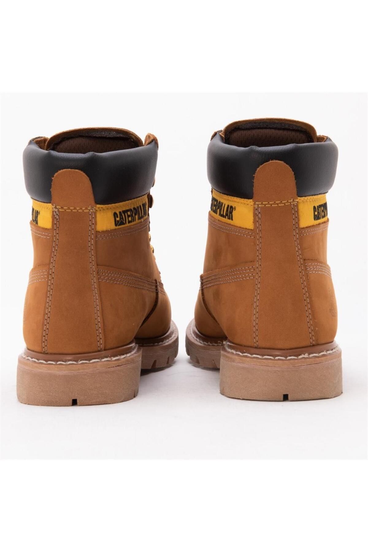چکمه و بوت چند رنگ مردانه زنانه های چرم اصل Nubuck یونیسکس Cat Colorado 015g100095 Caterpillar
