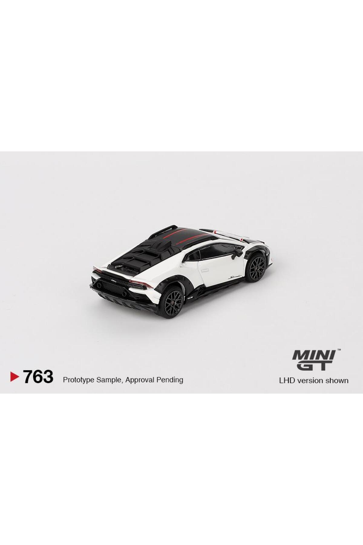 mini gt Lamborghini Huracán Sterrato Bianco Asopo 763 fotoğrafı 3 (önizleme)
