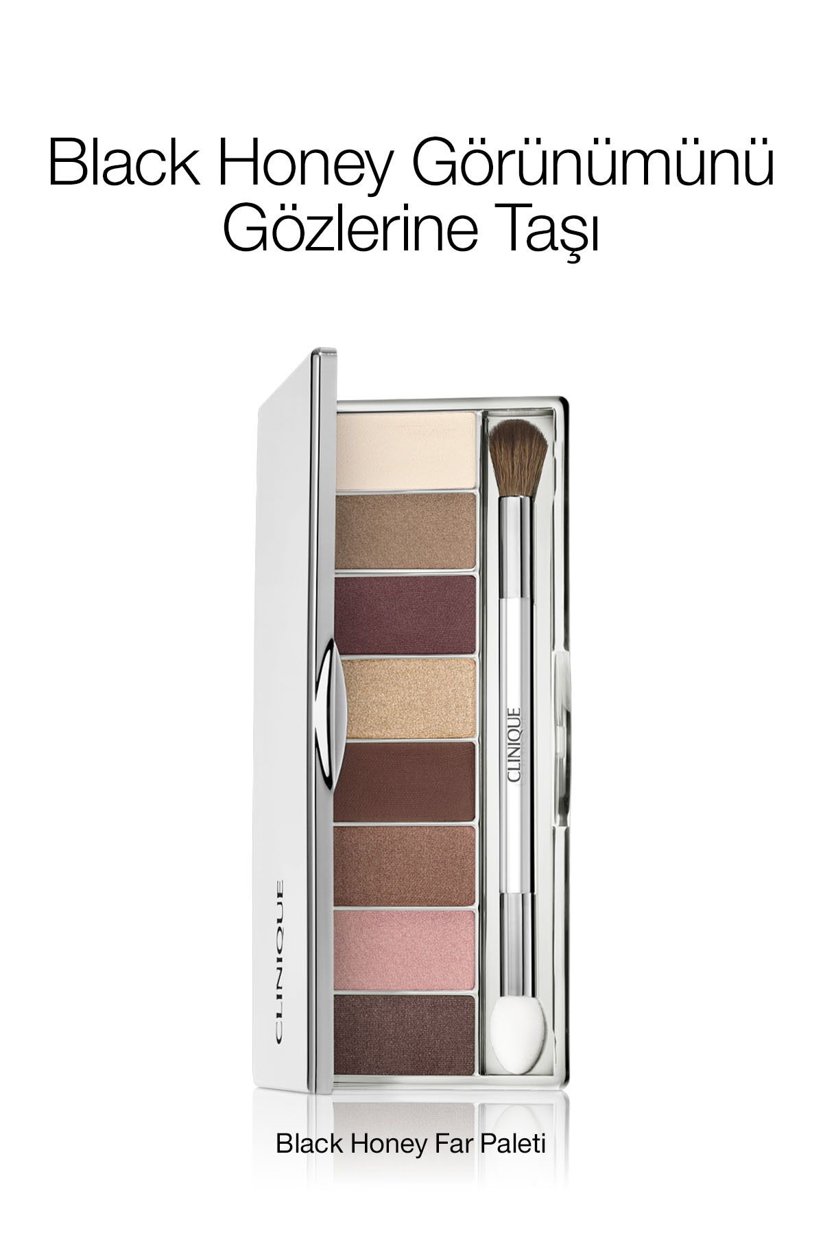 All About Shadow™ Honey Eyeshadow Palette - Black Honey 8.9 گرم Clinique