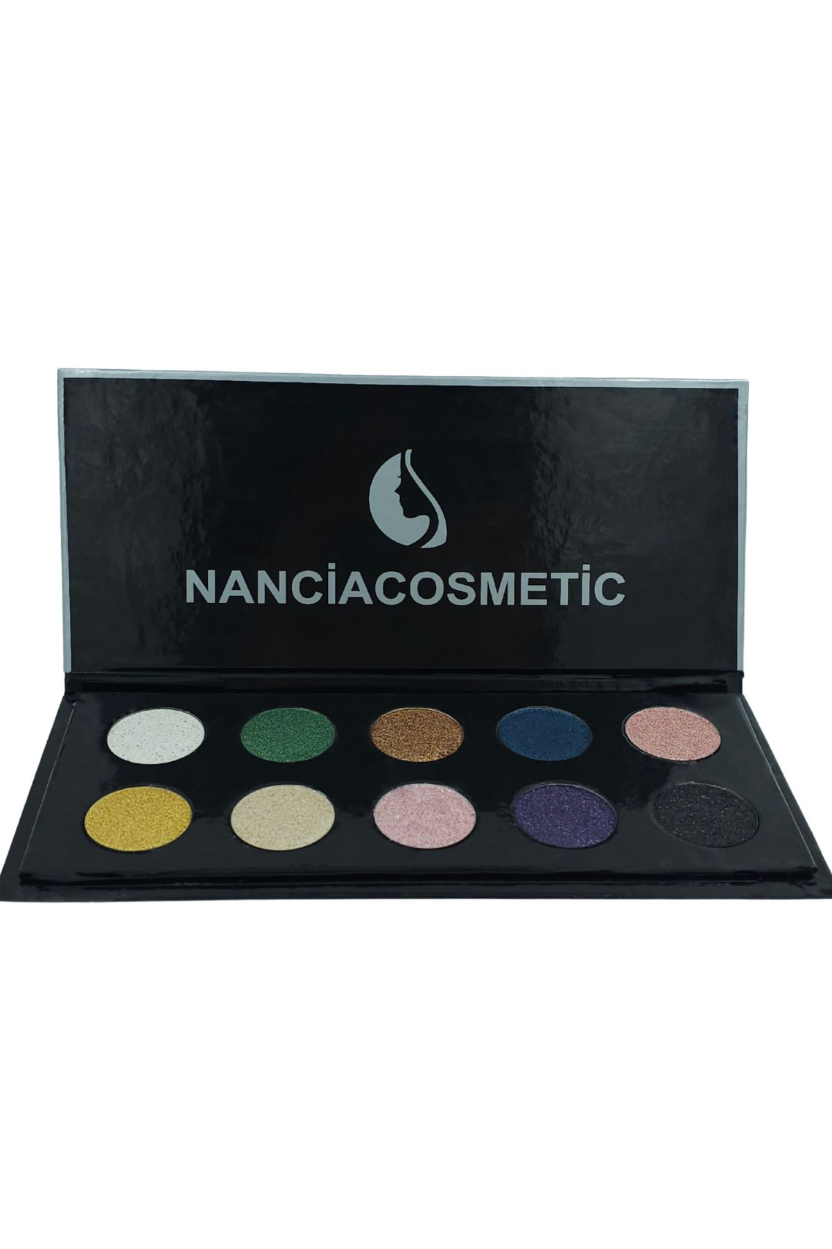 Nancia METAL GLITTER FAR PALETİ