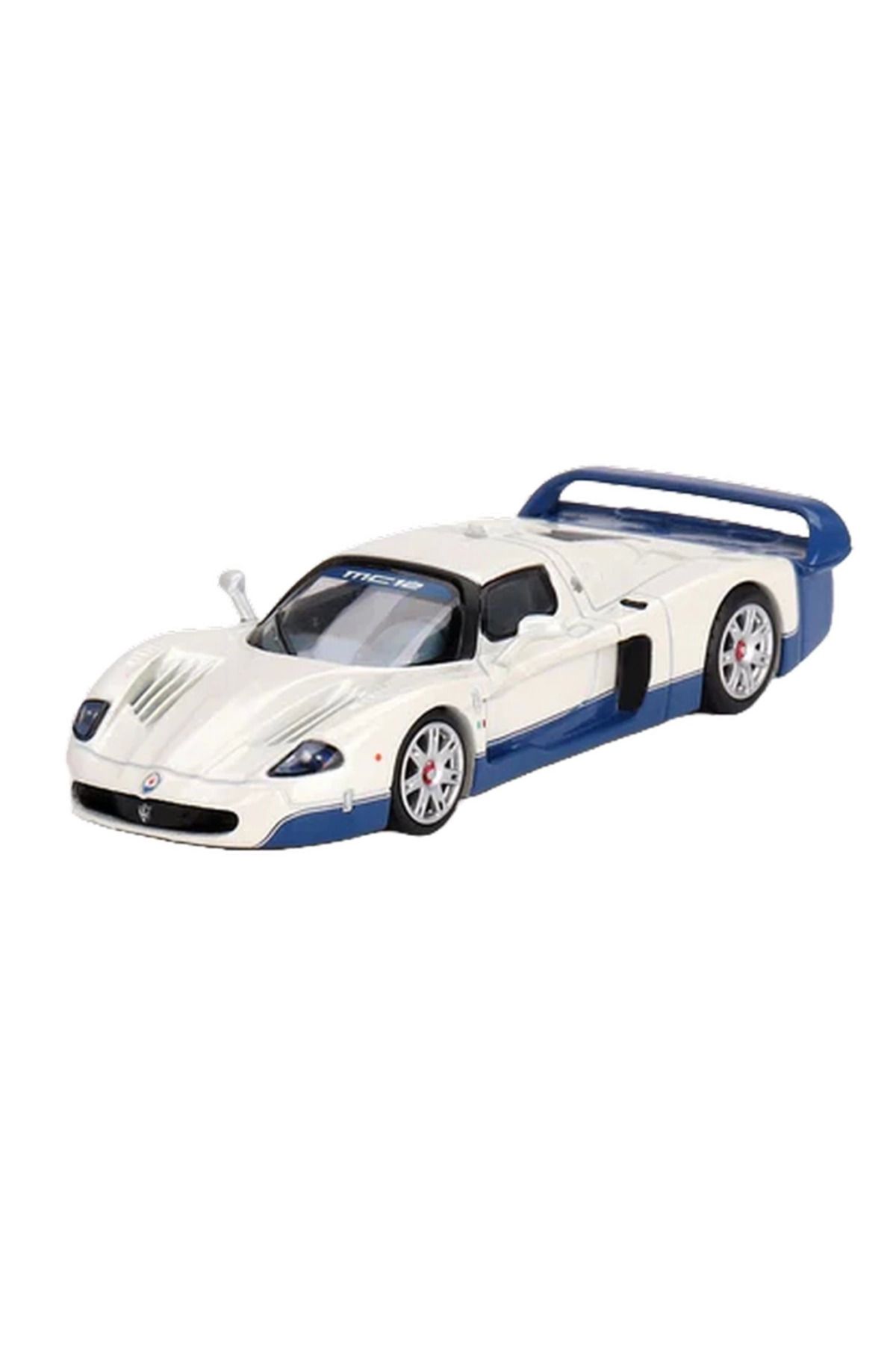 gcaksesuar Nessiworld Mini Gt 1/64 BBR Maserati MC12 Stradale White