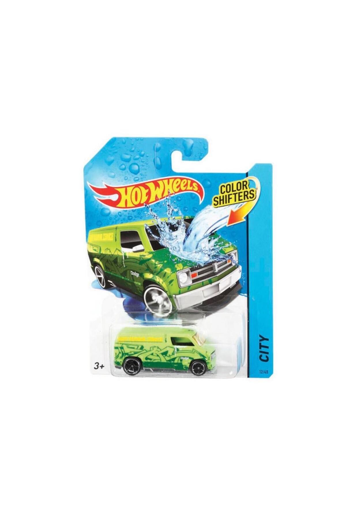 NessiWorld BHR15 Hot Wheels Renk Değiştiren Arabalar