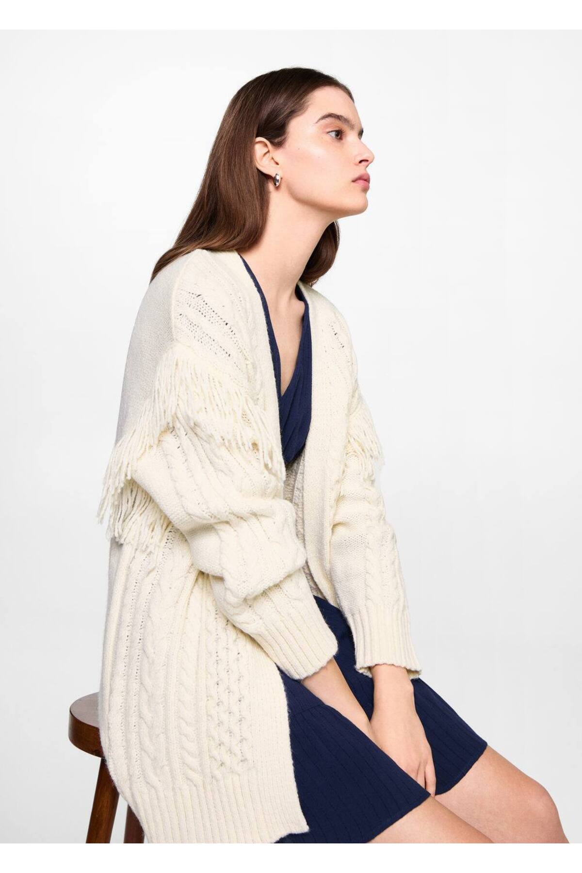 MANGO Teen  Hırka -- - Görsel 7