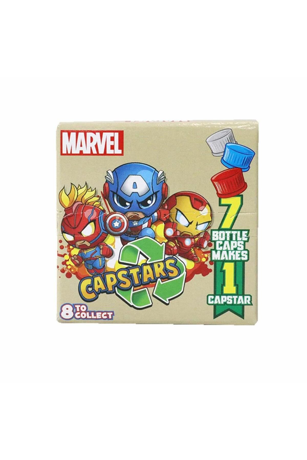 gcaksesuar CPM00000 Capstars Marvel Mini Kapsül CDU-21860