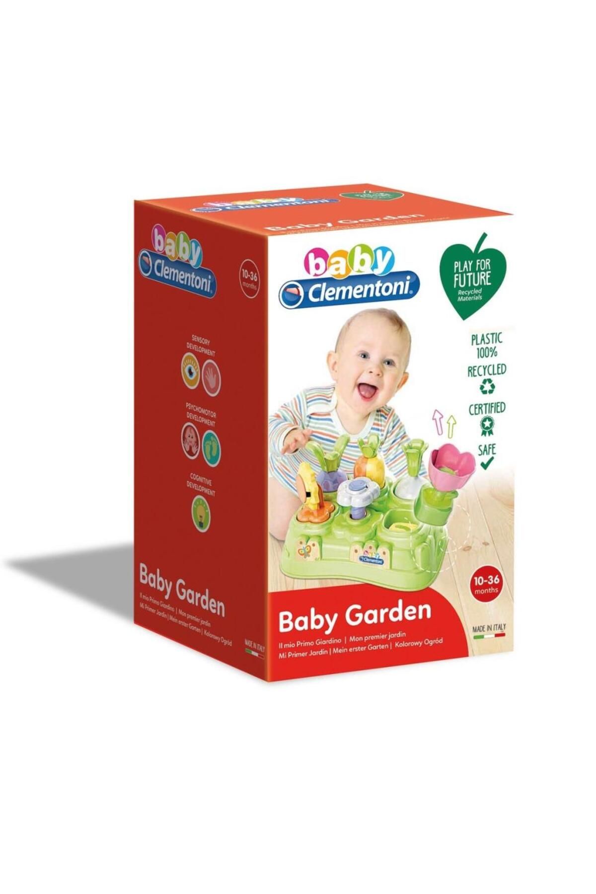 mrpurple 17277 Baby Clementon - Renkli Bahçe 10-36 ay