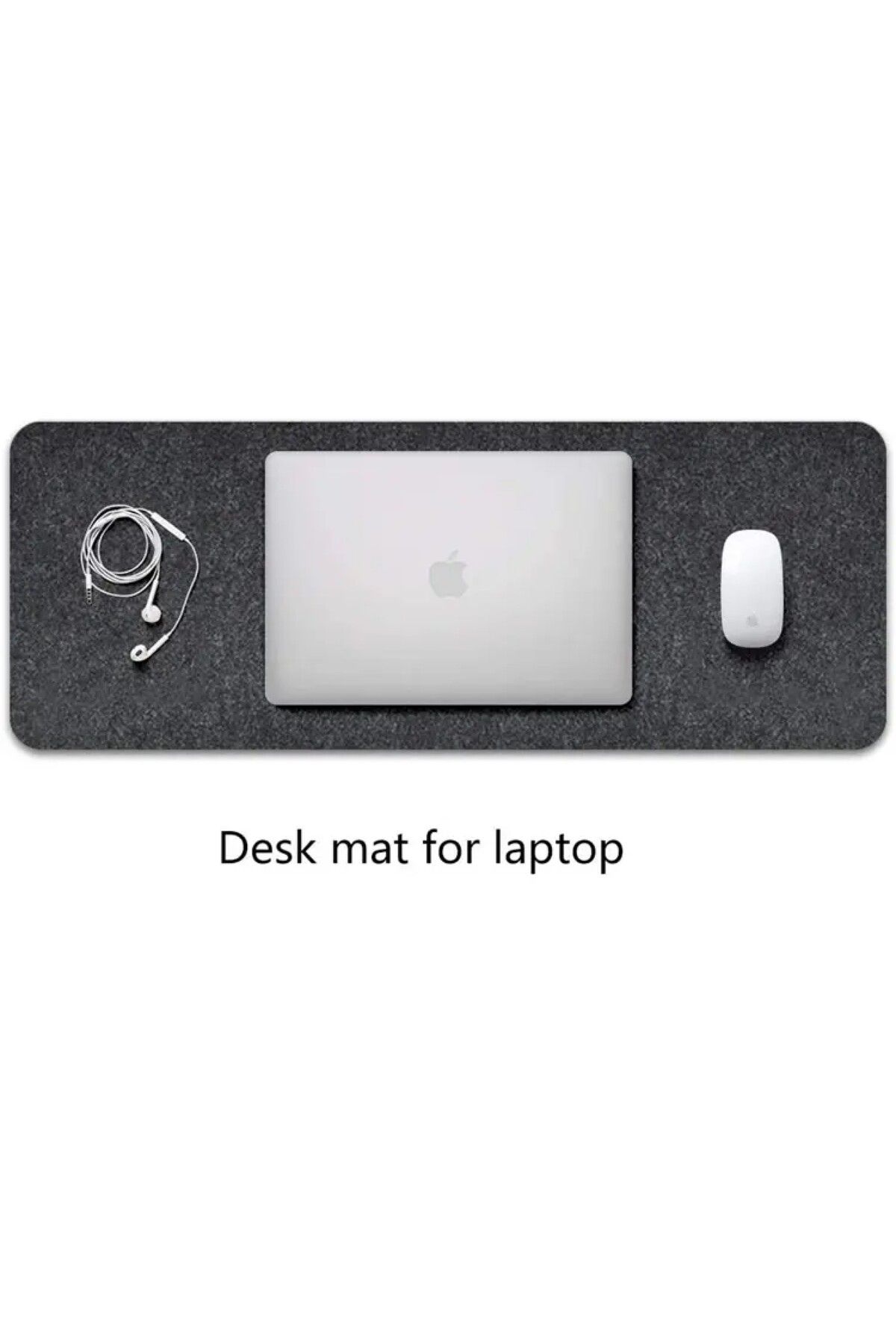 Next Craft-Gaming Mouse Pad Large Felt Snot Keyboard Mat Desk Protector 3mm Anthracite Color 8