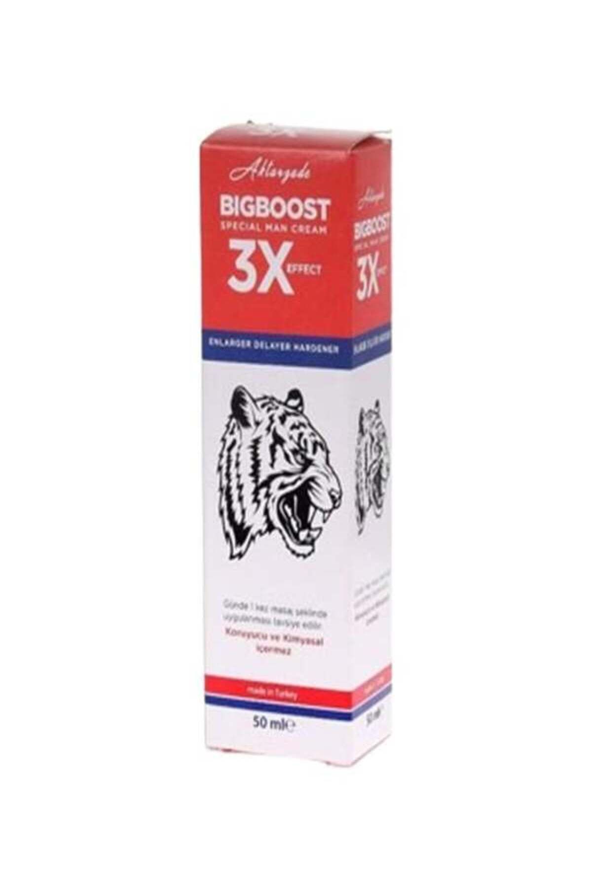 Best Man Bigboost Special Man Cream 3X Effect Penises