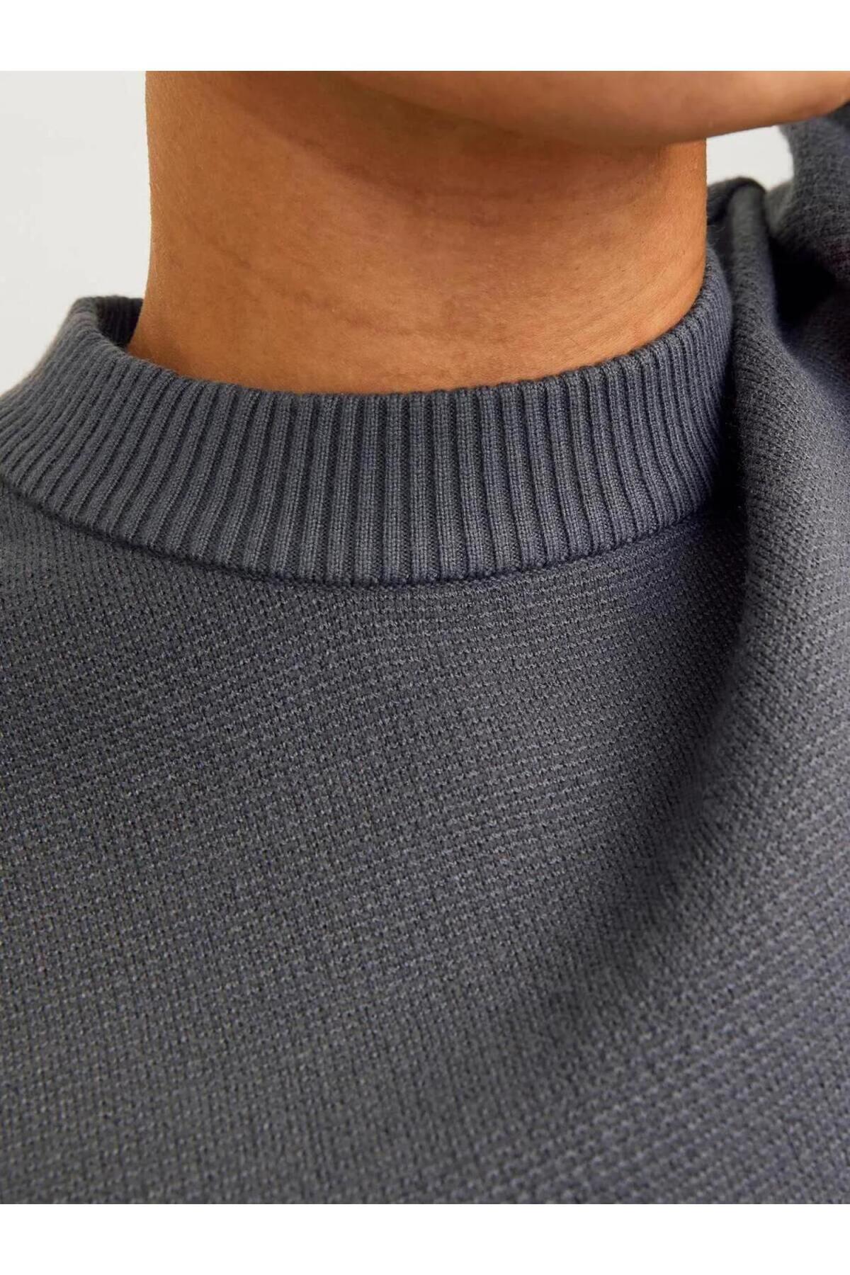 پلیور مردانه راسته آستین بلند | جک اند جونز Jack & Jones TYC274CDF44C76AB09 - تصویر 5