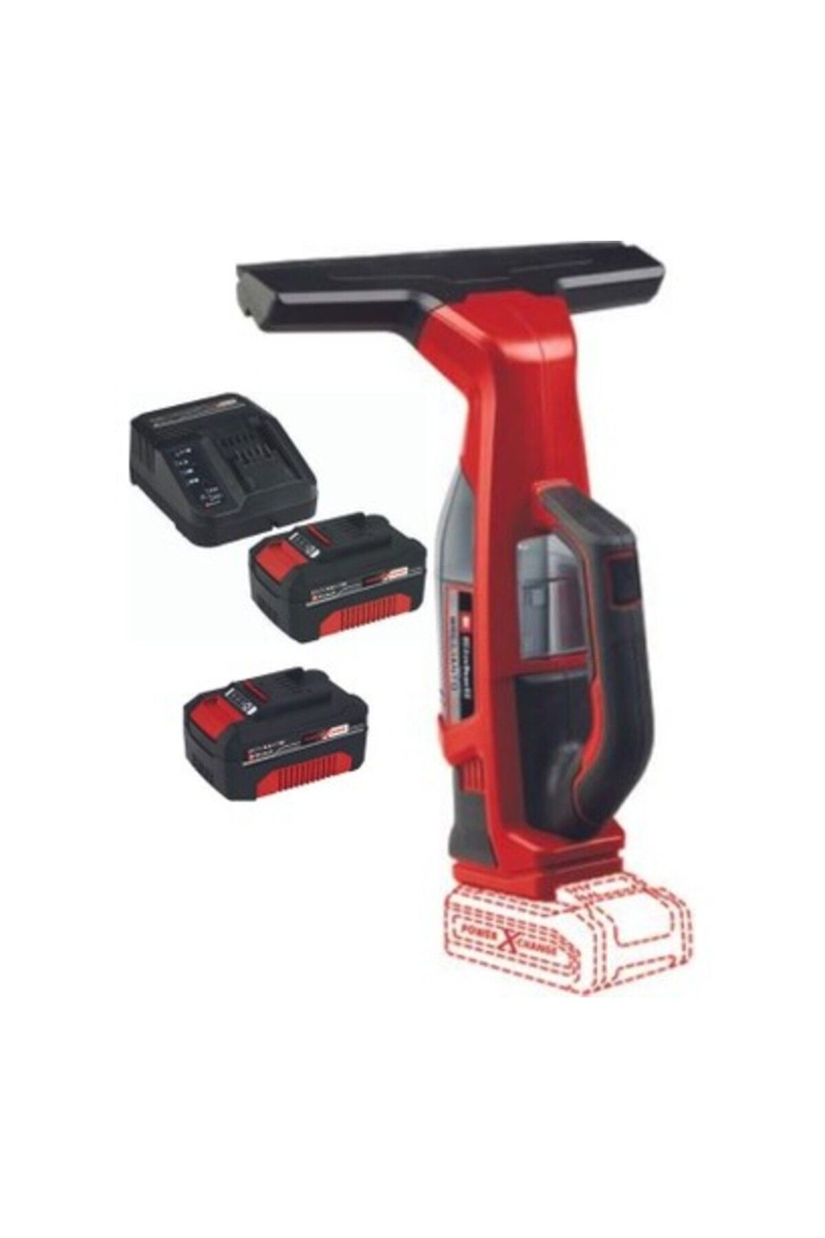 Einhell Brıllıanto 2X4.0AH Akülü Cam Silici