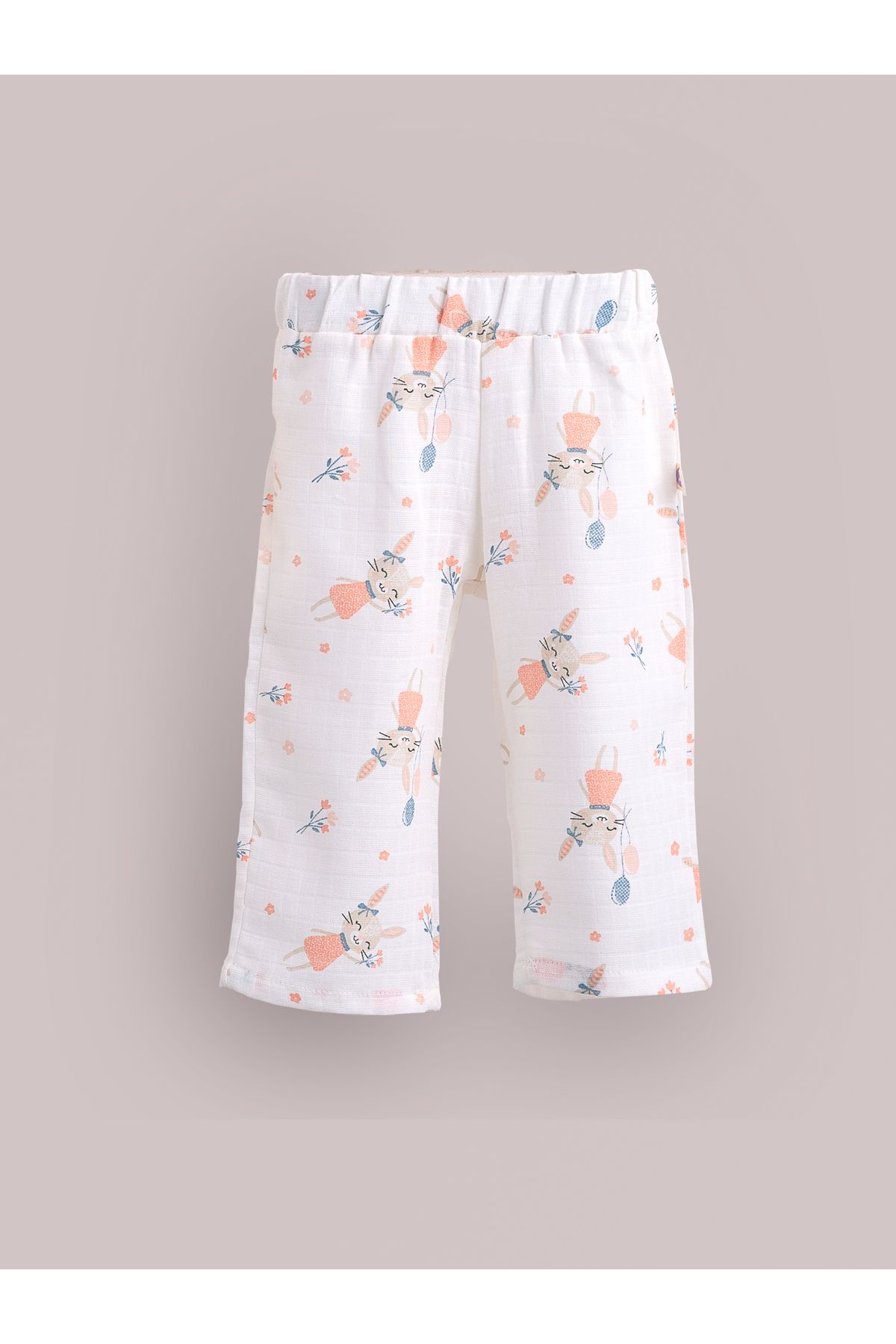 Bebelio-Oeko Tex Certified Muslin Baby Pajamas - 100% Cotton 4