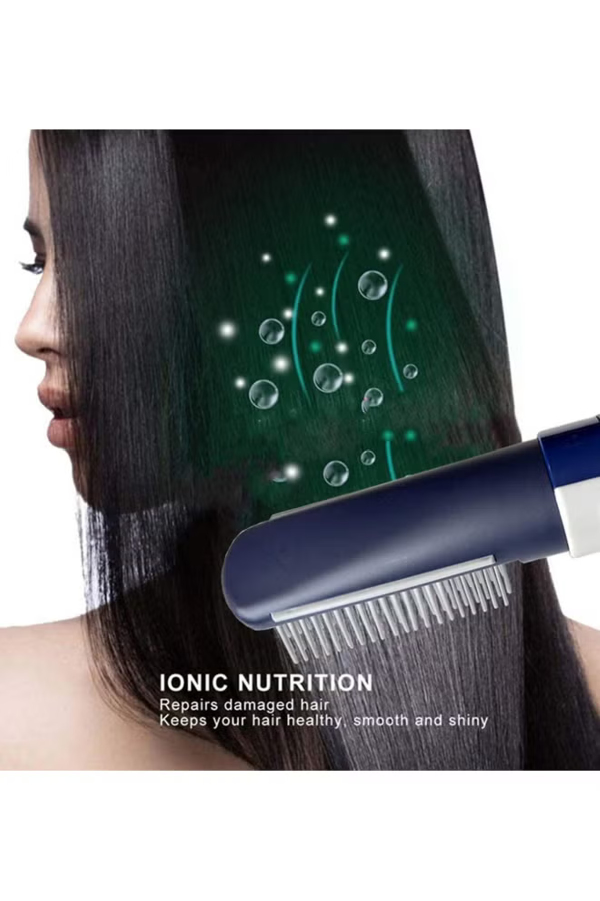 RE-2025-2 جهاز تصفيف الشعر 2 في 1 بالهواء الساخن أ...