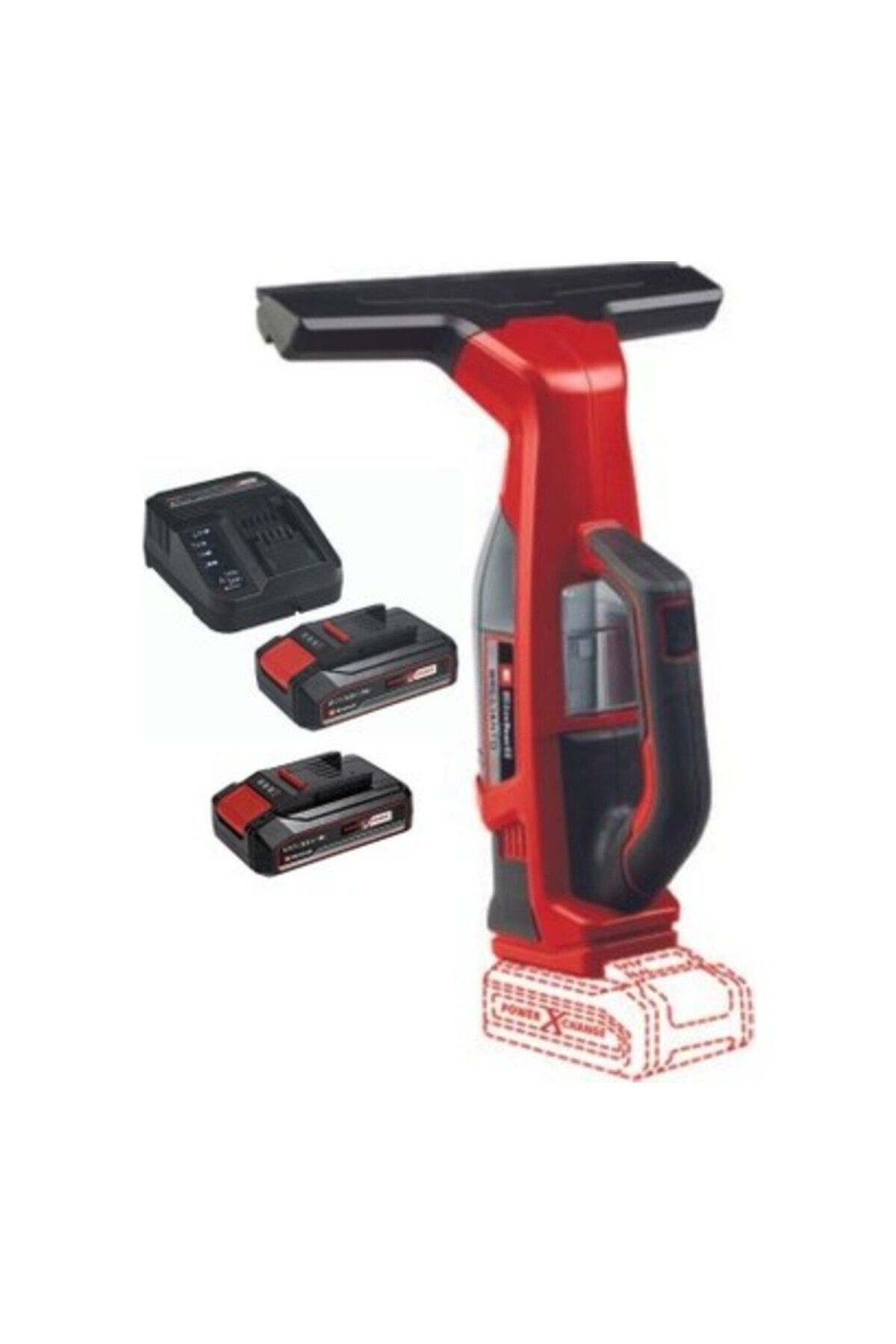 Einhell Brıllıanto 2X2.5AH Akülü Cam Silici