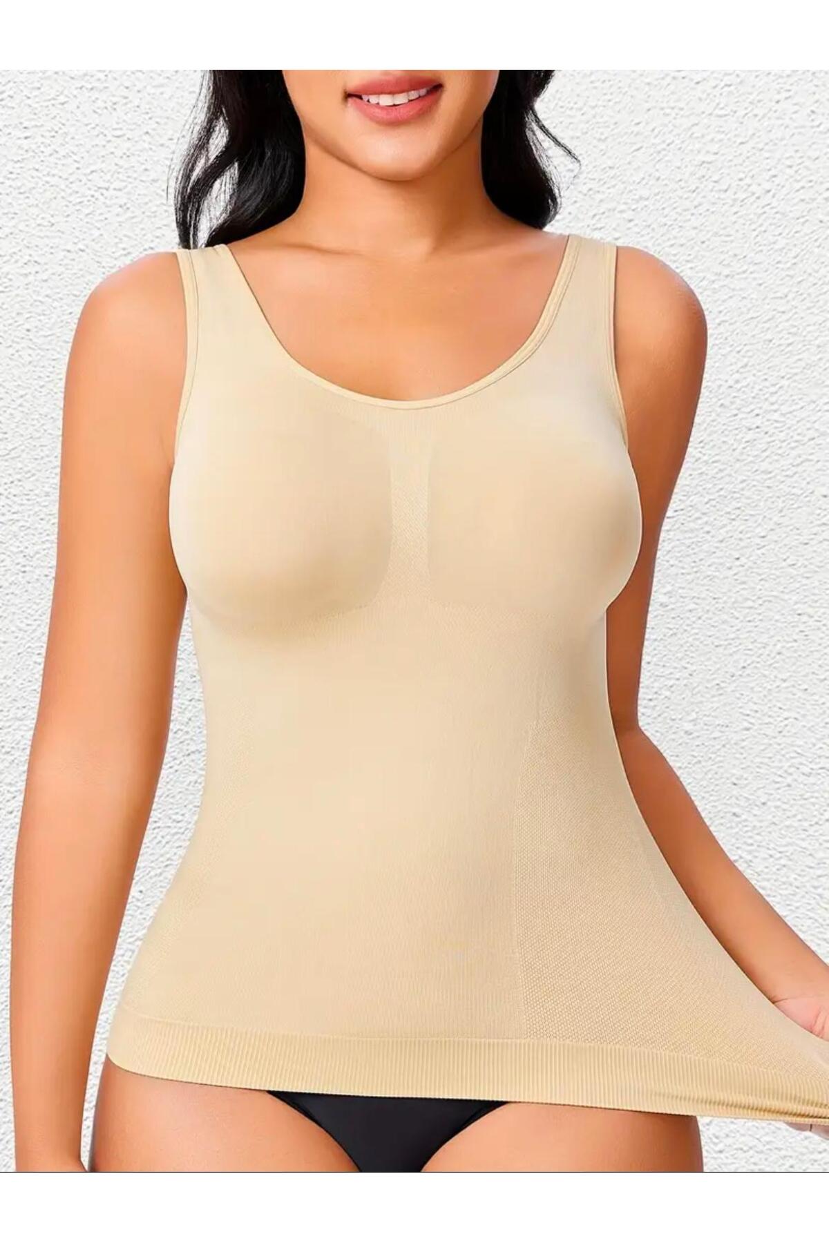 FİT WOMEN KADIN KORSE ATLET 6055 görsel 6