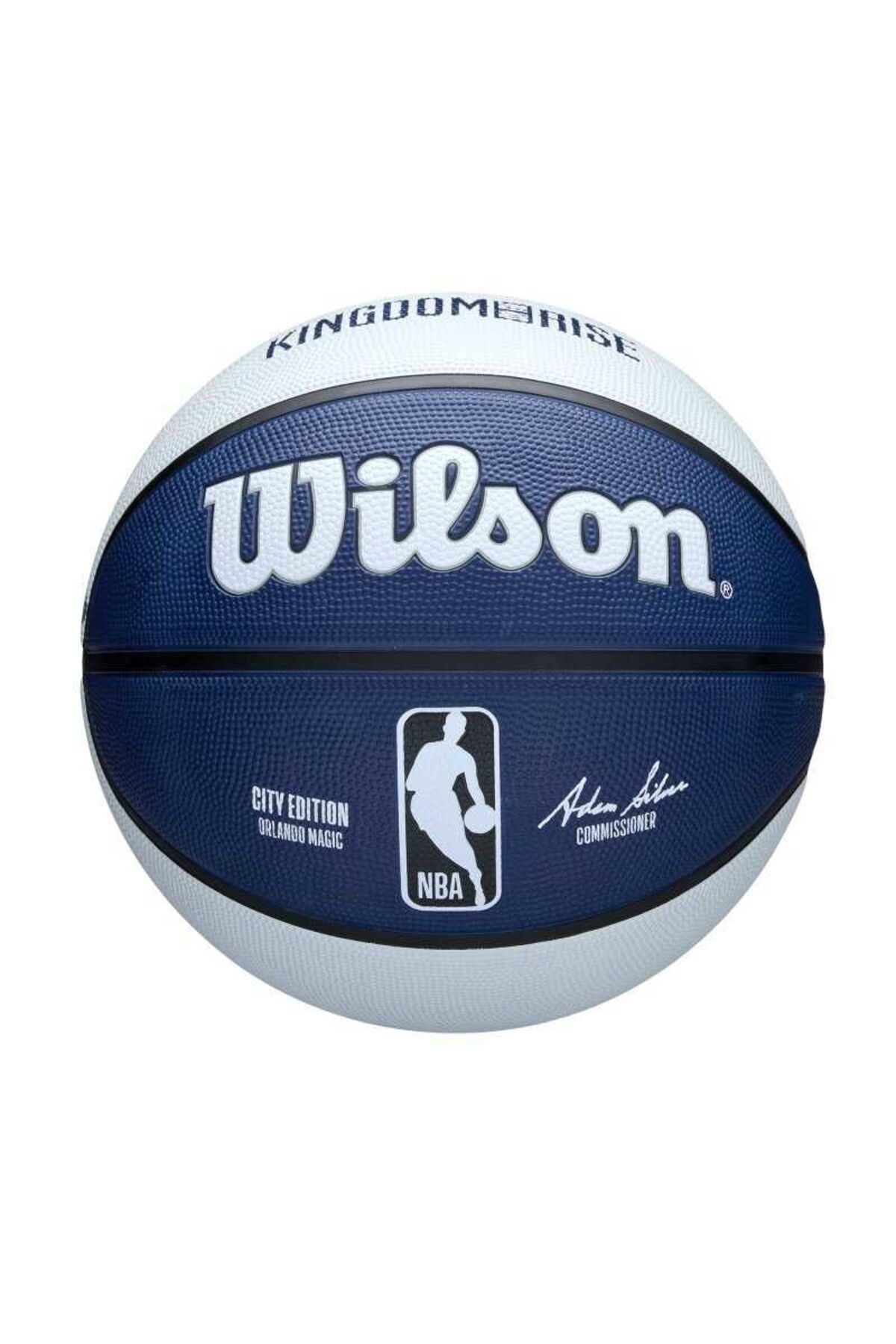 Wilson NBA Team City Edition Orlando Magic SZ7 Basketbol Topu WZ4033922XB7