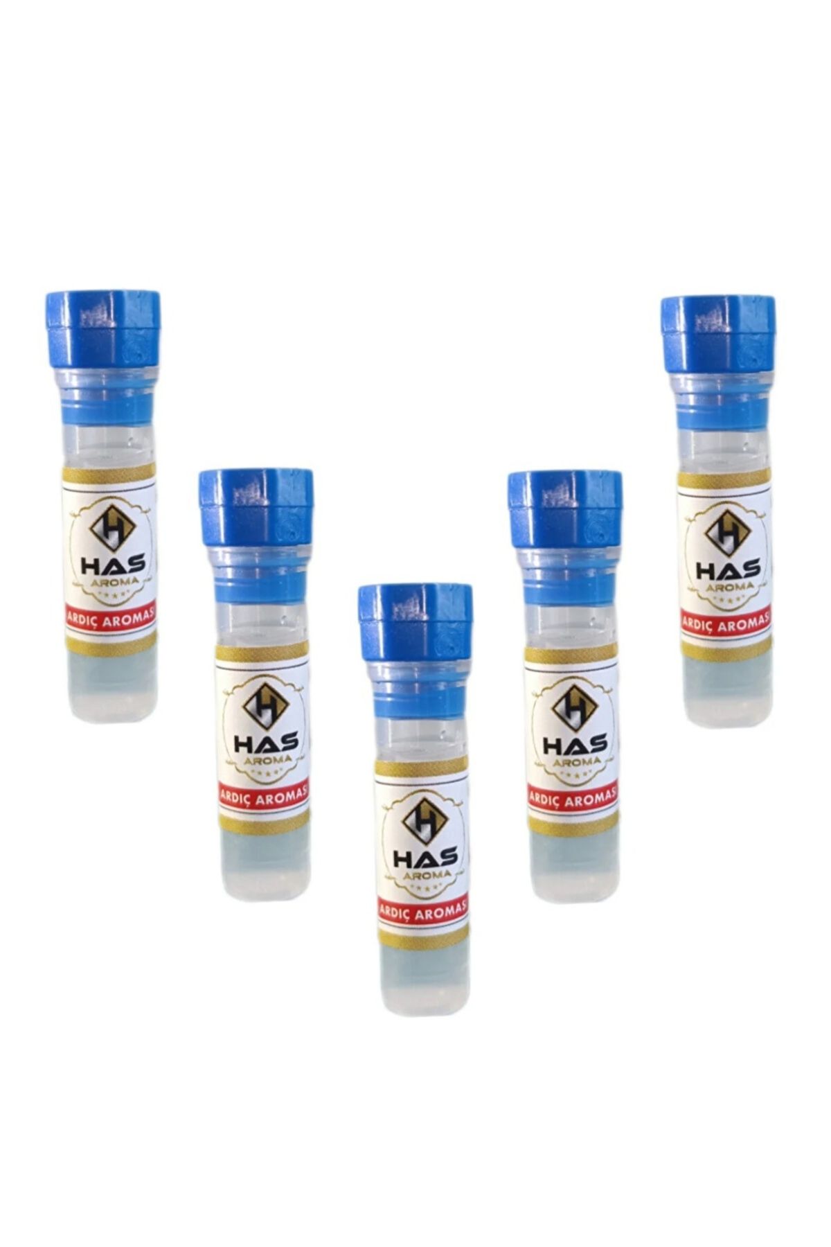 Has aroma Ardıç Aroması Ardıç Kiti 5x3 ML ( Her biri 1 litre Saf Ürüne Yeterli)