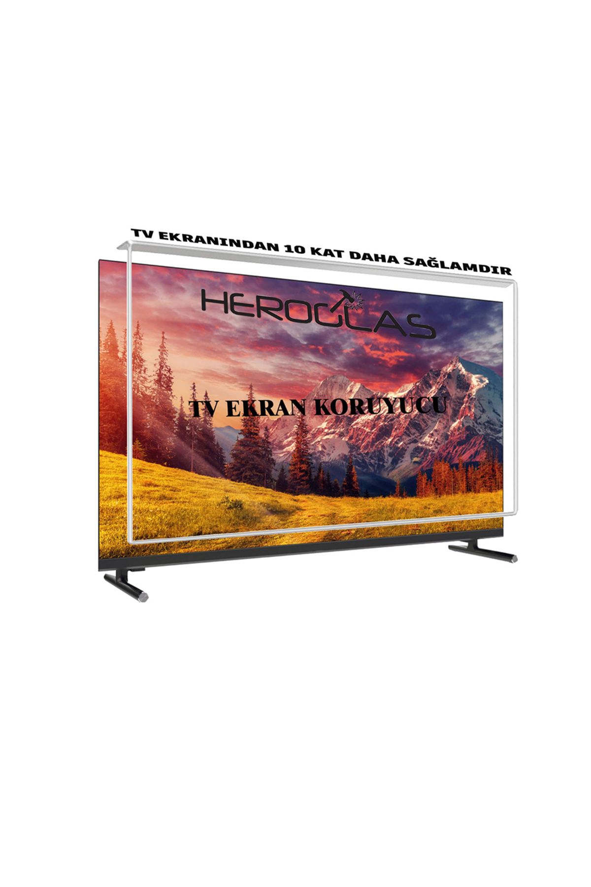 HEROGLAS Arçelik A49L 5531 4W2  49 İNÇ TV EKRAN KORUYUCU