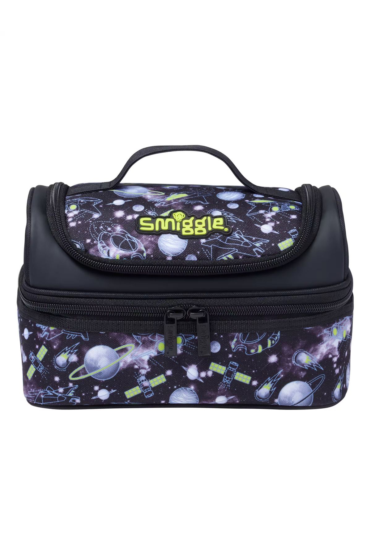 SMIGGLE GALAKSİ GEZEGEN DETAYLI  ÇİFT KATLI ISI YALITIMLI BESLENME ÇANTASI