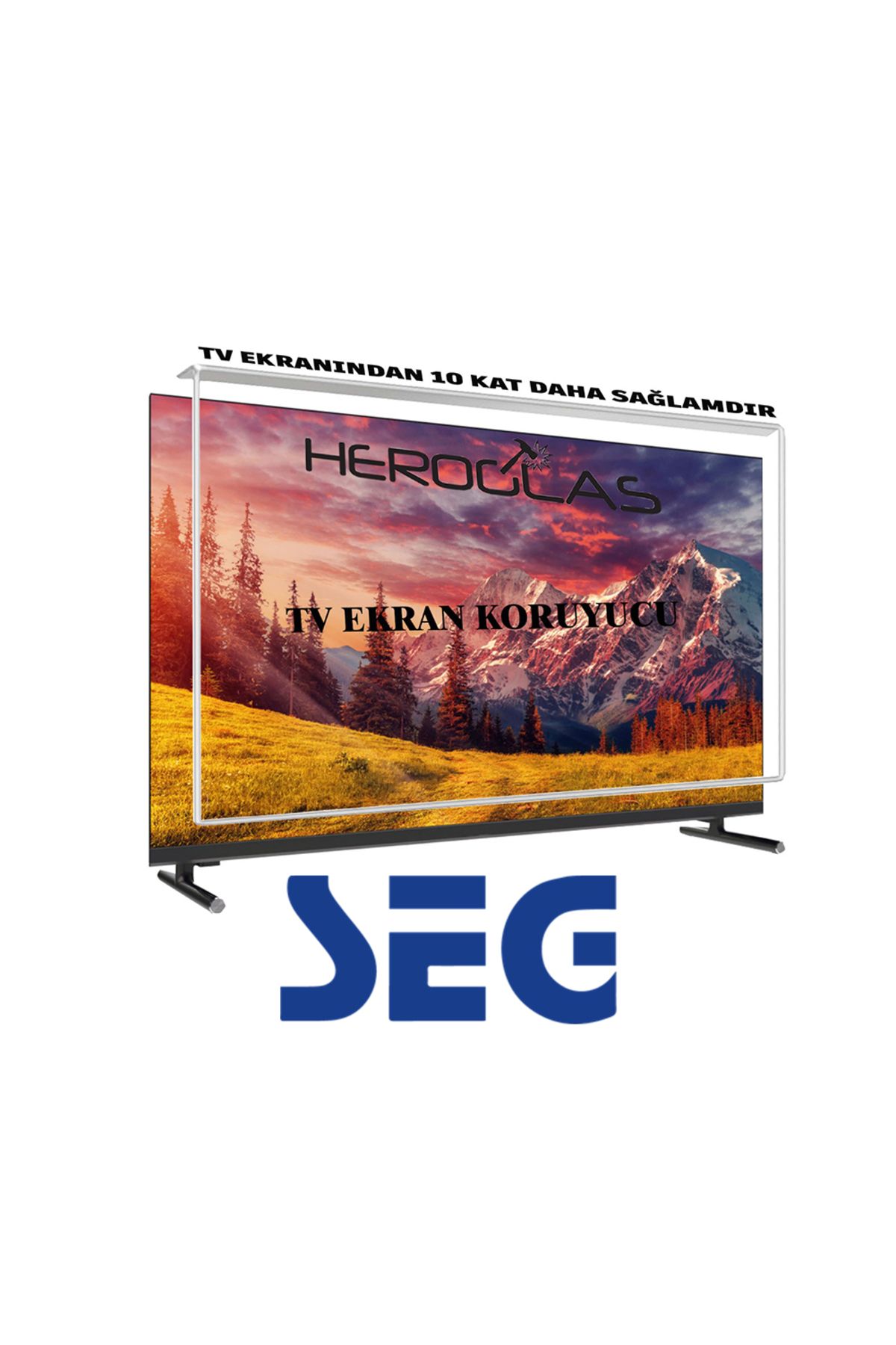 HEROGLAS SEG        LE32SAT227-B 32İNÇ TV EKRAN KORUYUCU