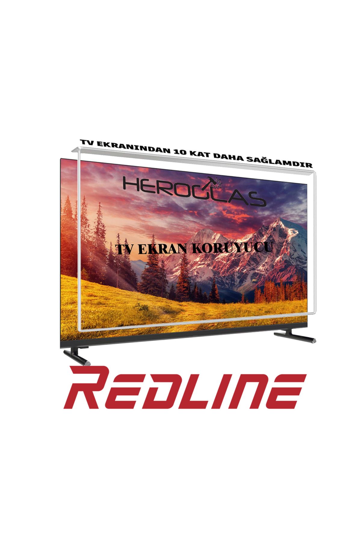 HEROGLAS REDLİNE         50EX4545 50İNÇ TV EKRAN KORUYUCU