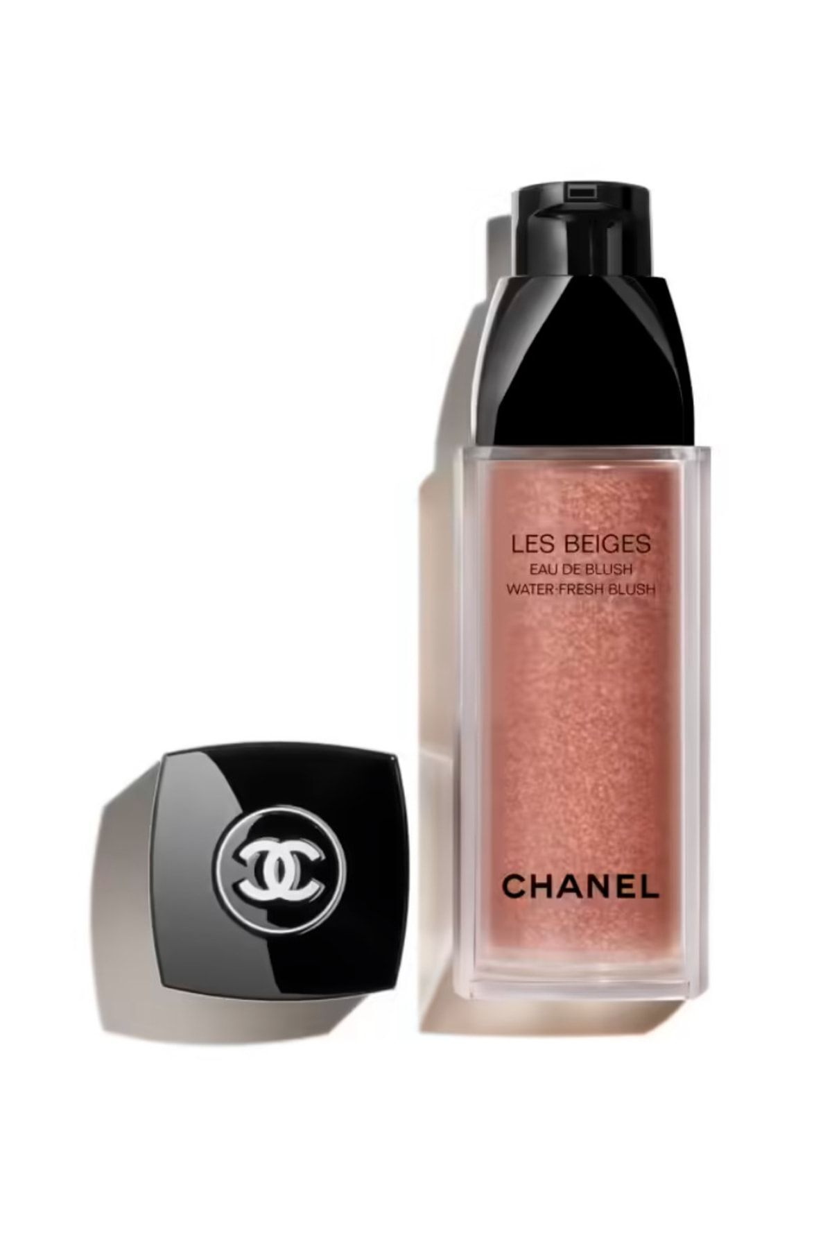 Chanel Yeni ve Benzersiz Dokusu İle Uzun Süre Kalıcı Aydınlatıcı Pudra Allık-Light Peach