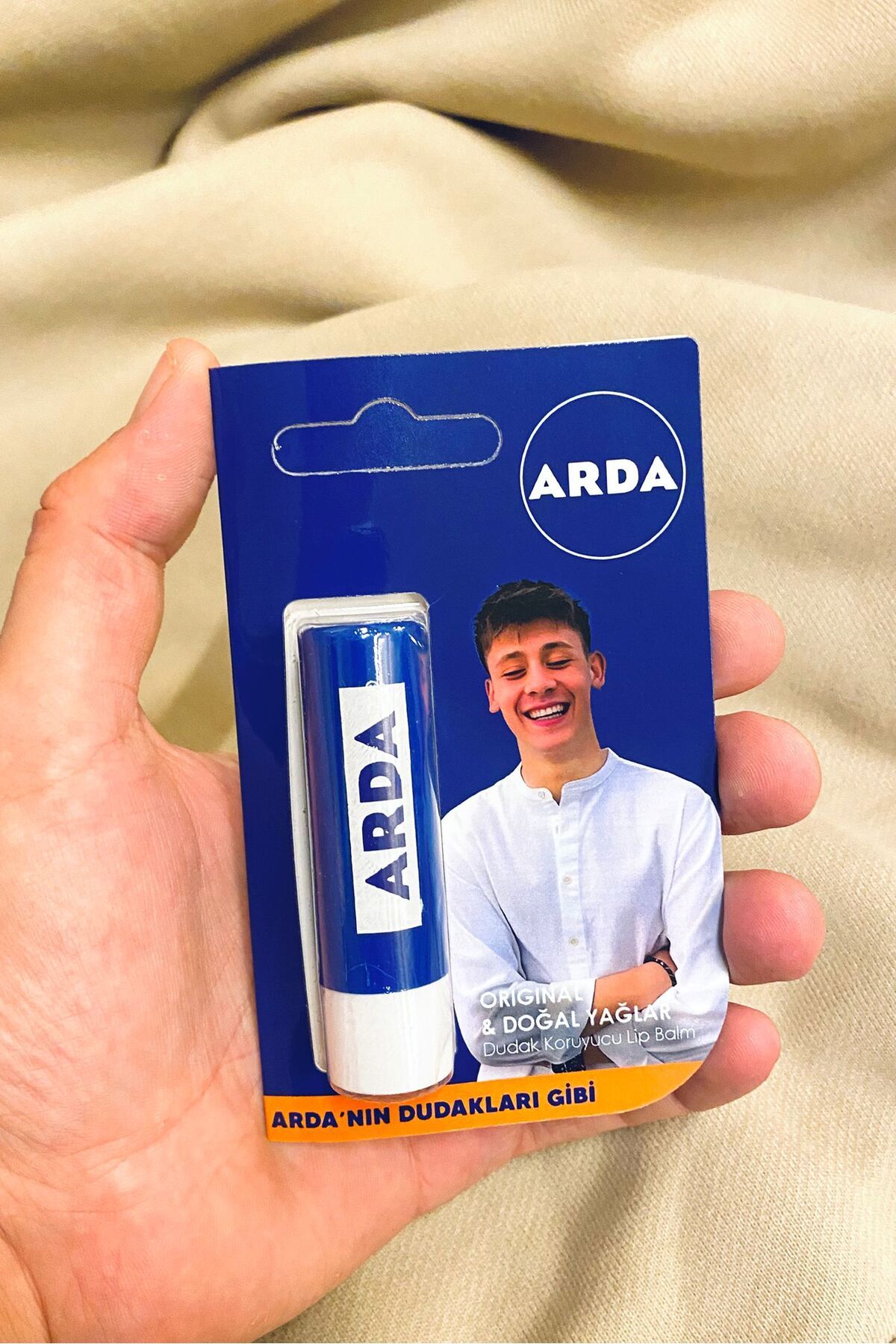 HOPENA Arda Güler Lip Balm Dudak Nemlendirici Krem