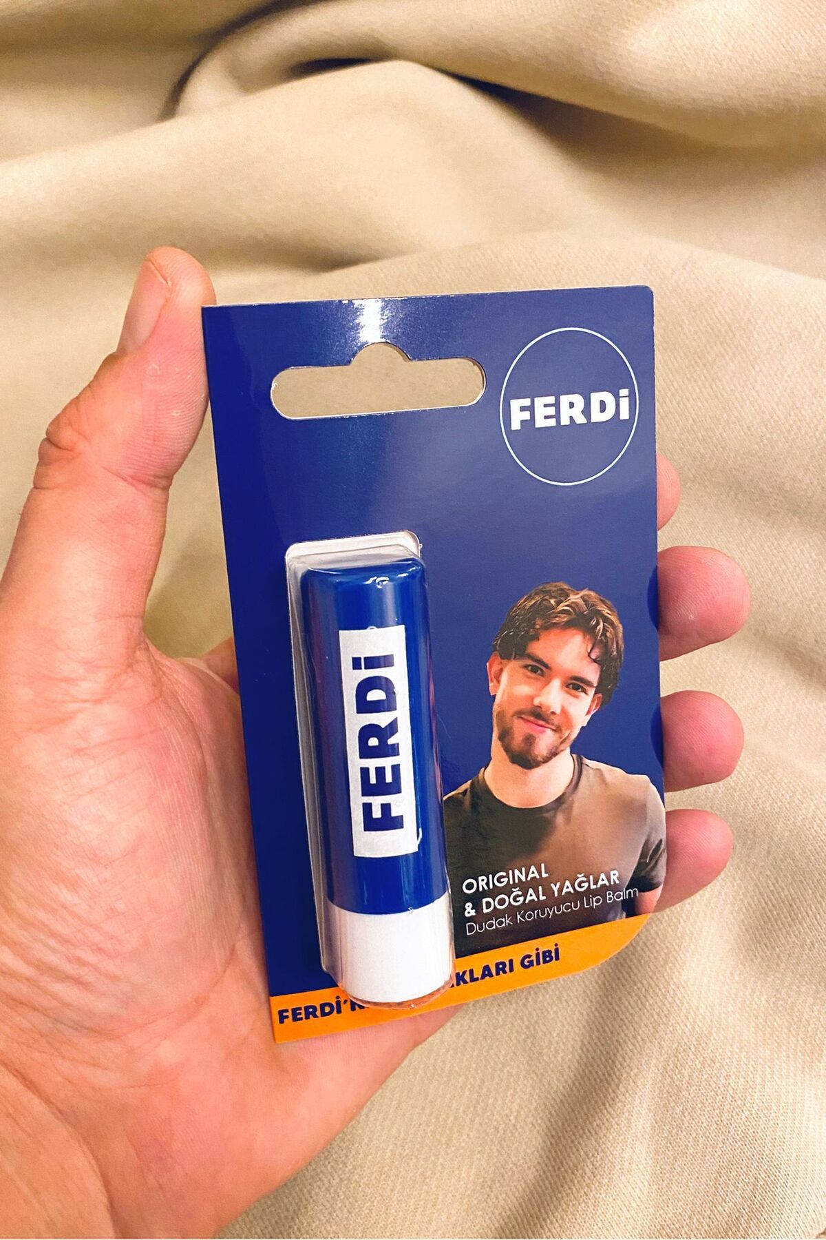 HOPENA Ferdi Kadıoğlu Yılmaz Lip Balm Dudak Nemlendirici Krem