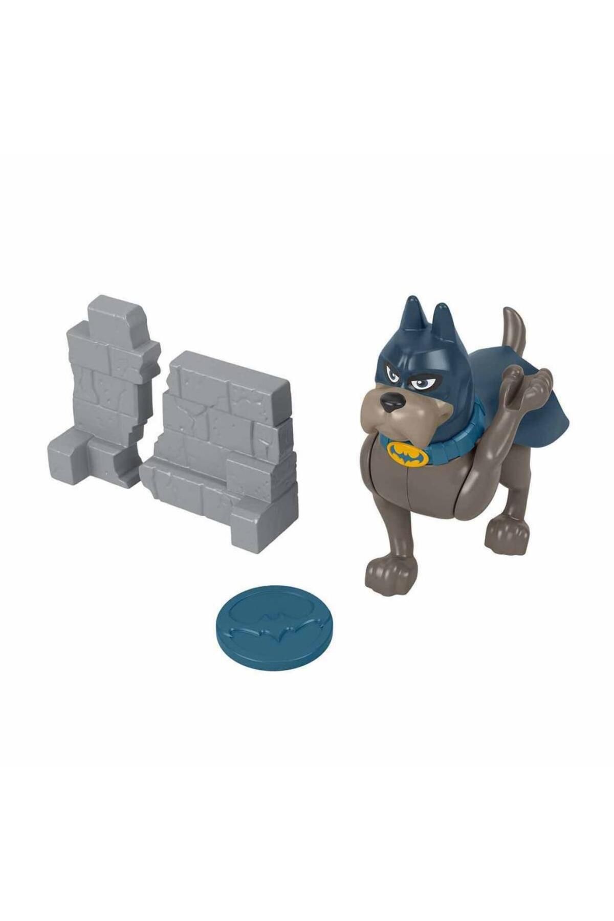 gcaksesuar Nessiworld Imaginext DC League of Super Pets Aksiyon Figürleri HGL08