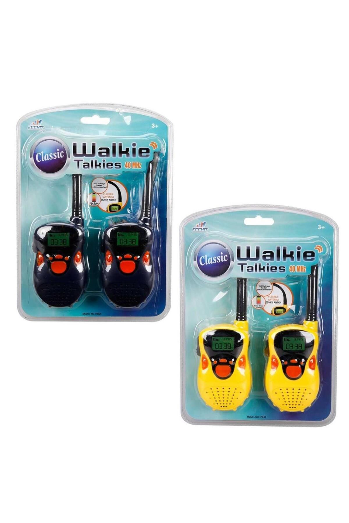 Liodoro 0379 Walkie Talkie Telsiz Seti