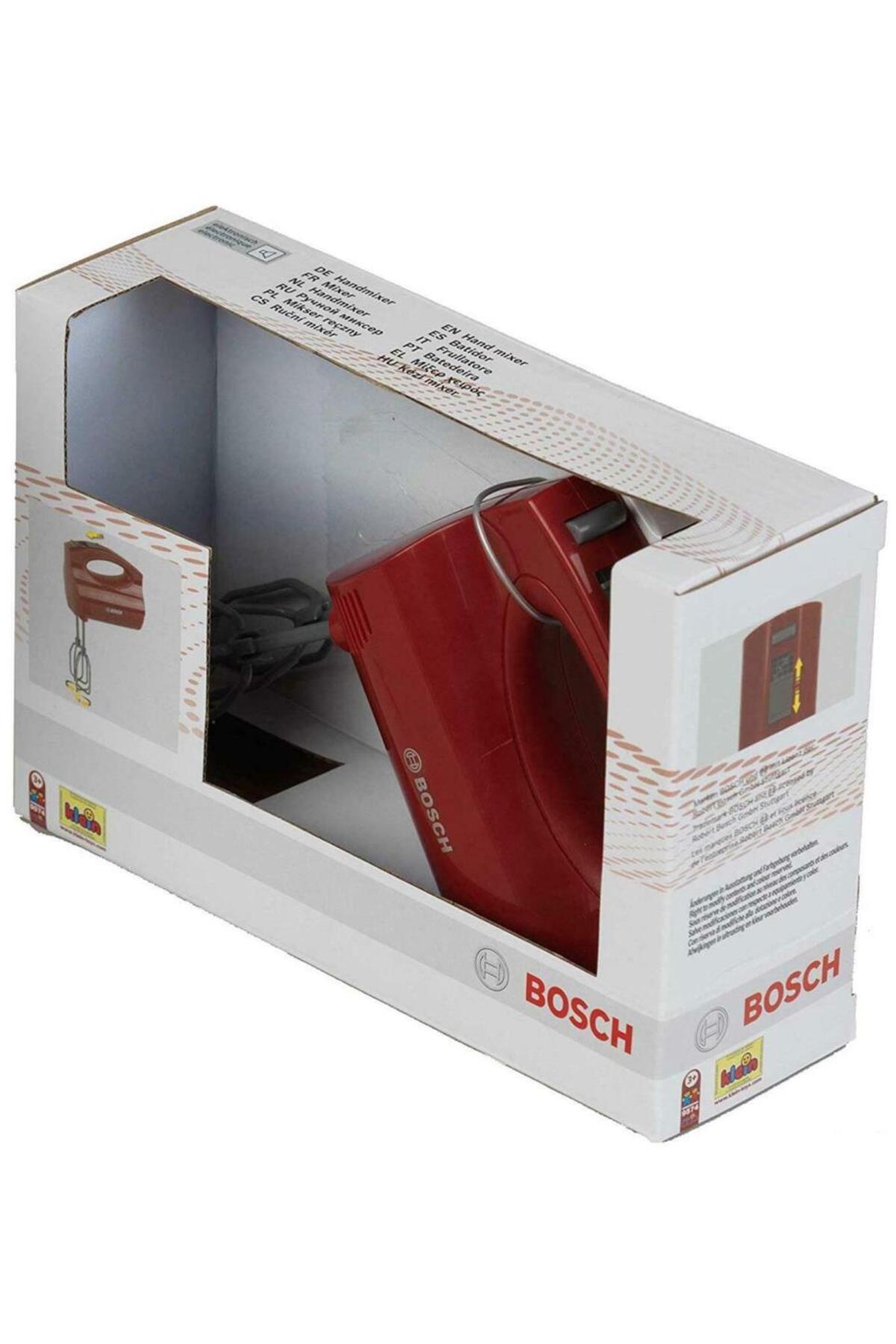 مخلوط‌کن دستی آشپزخانه اسباب‌بازی نسی‌ورلد بوش