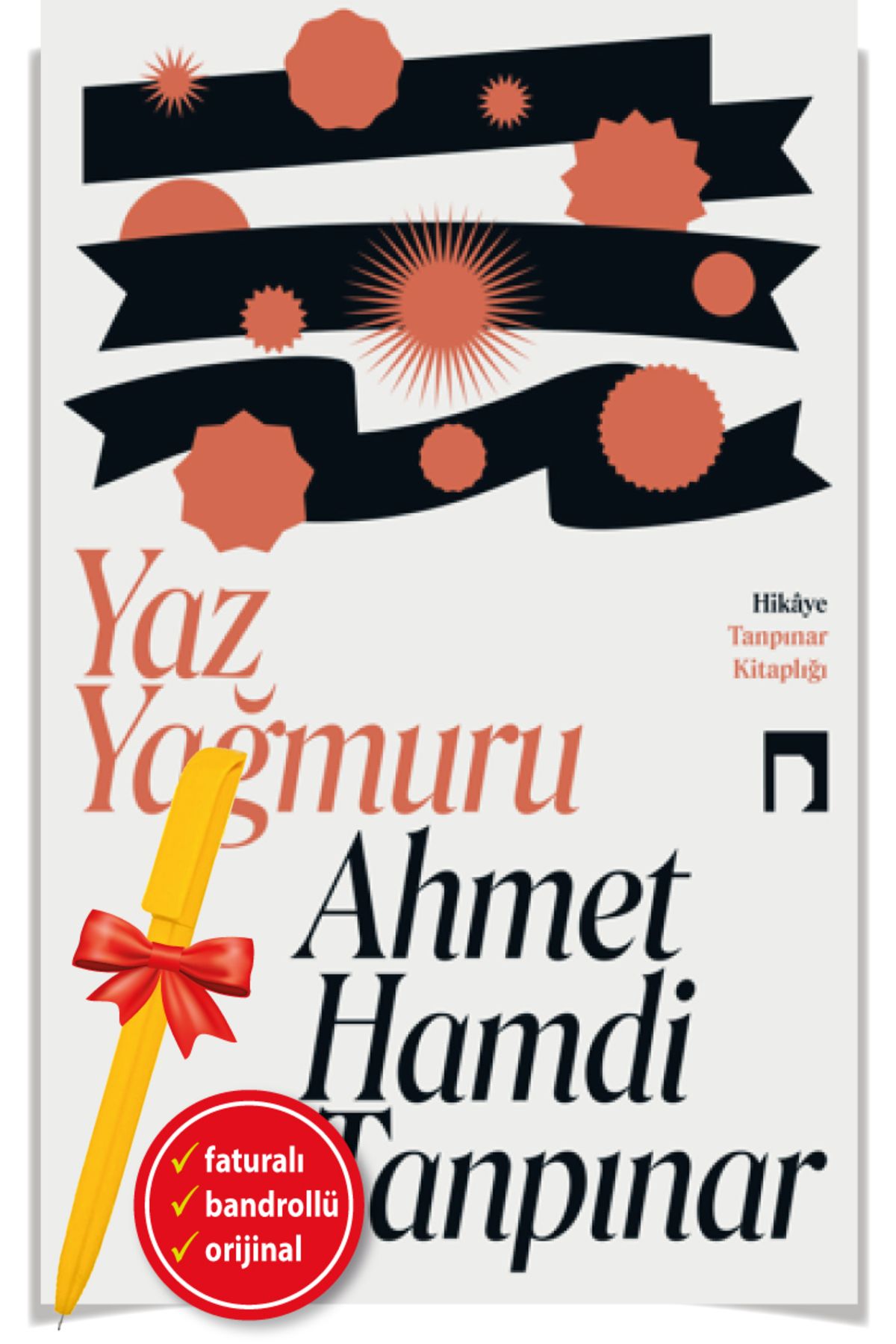 Dergah Yayınları Alfa Kalem+Yaz Yağmuru (Ahmet Hamdi Tanpınar)-Yeni-Öykü-Dergah Kitap