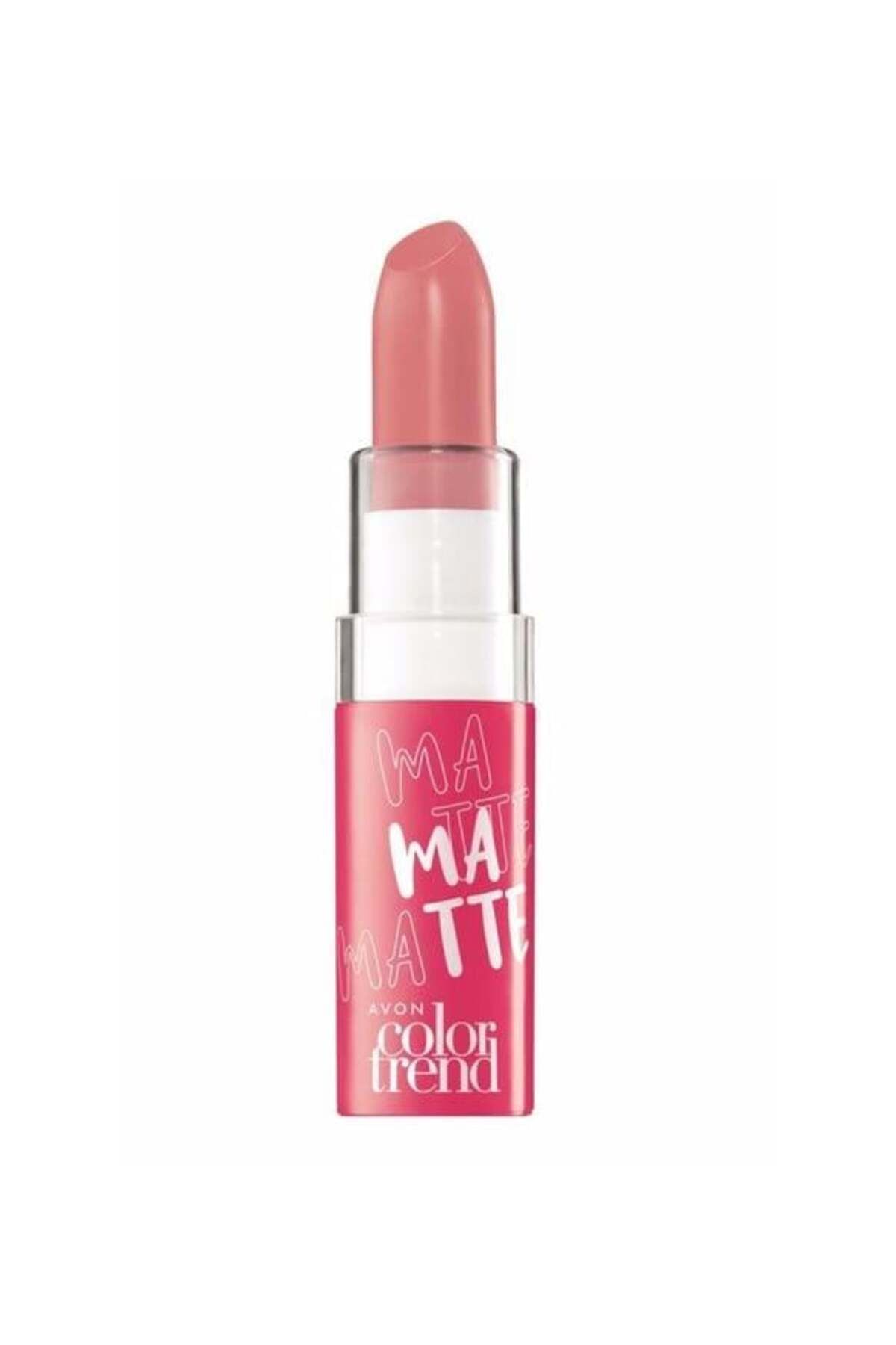 AVON Color Trend Kiss Mat Ruj Light Pink