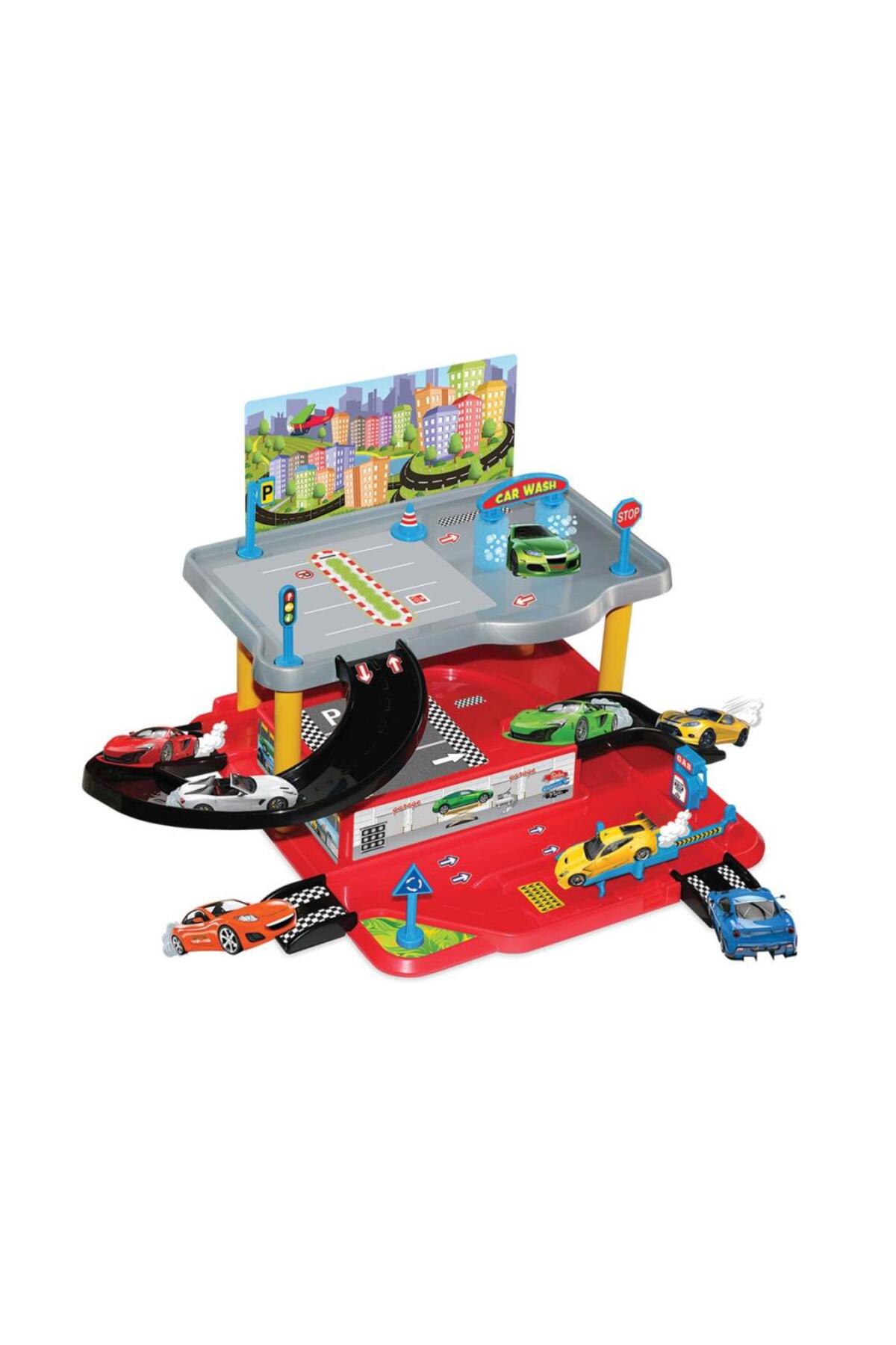 نسی‌ورلد ۰۳۰۶۷ مجموعه بازی دو طبقه گاراژ