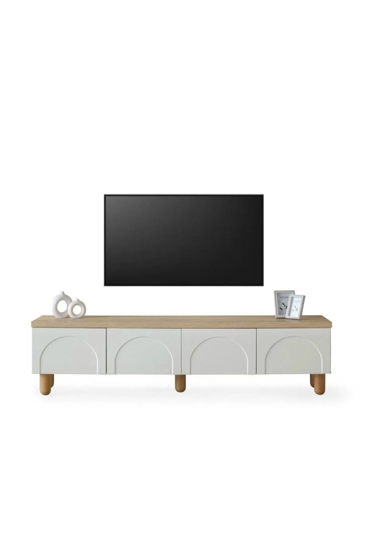 KILINÇ Bohem TV ünitesi %100 MDF 180 cm ( DEMONTE GÖNDERILECEKTIR)